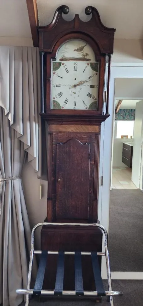 Bedroom in MnM's BnB