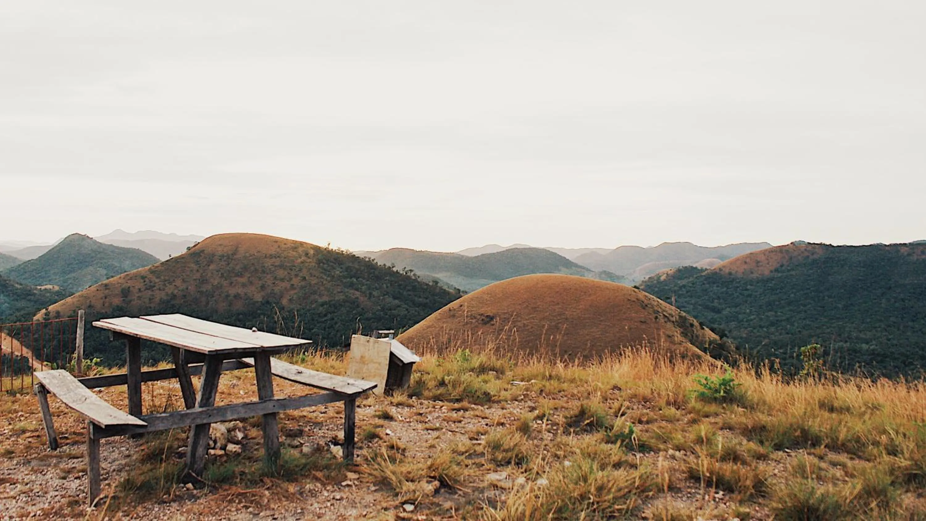 Natural landscape in Mount Avangan Eco Adventure Park