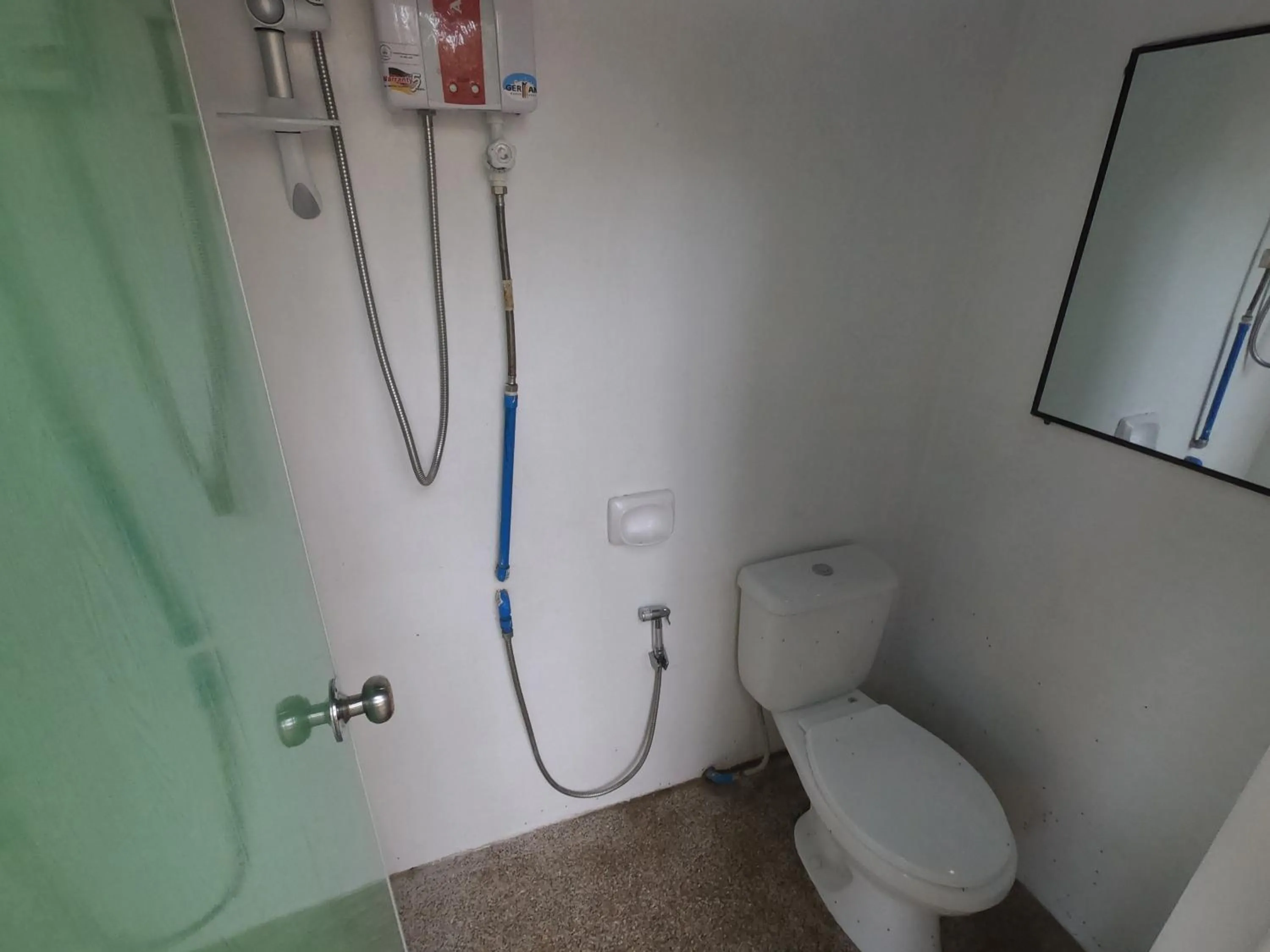 Shower in Mount Avangan Eco Adventure Park