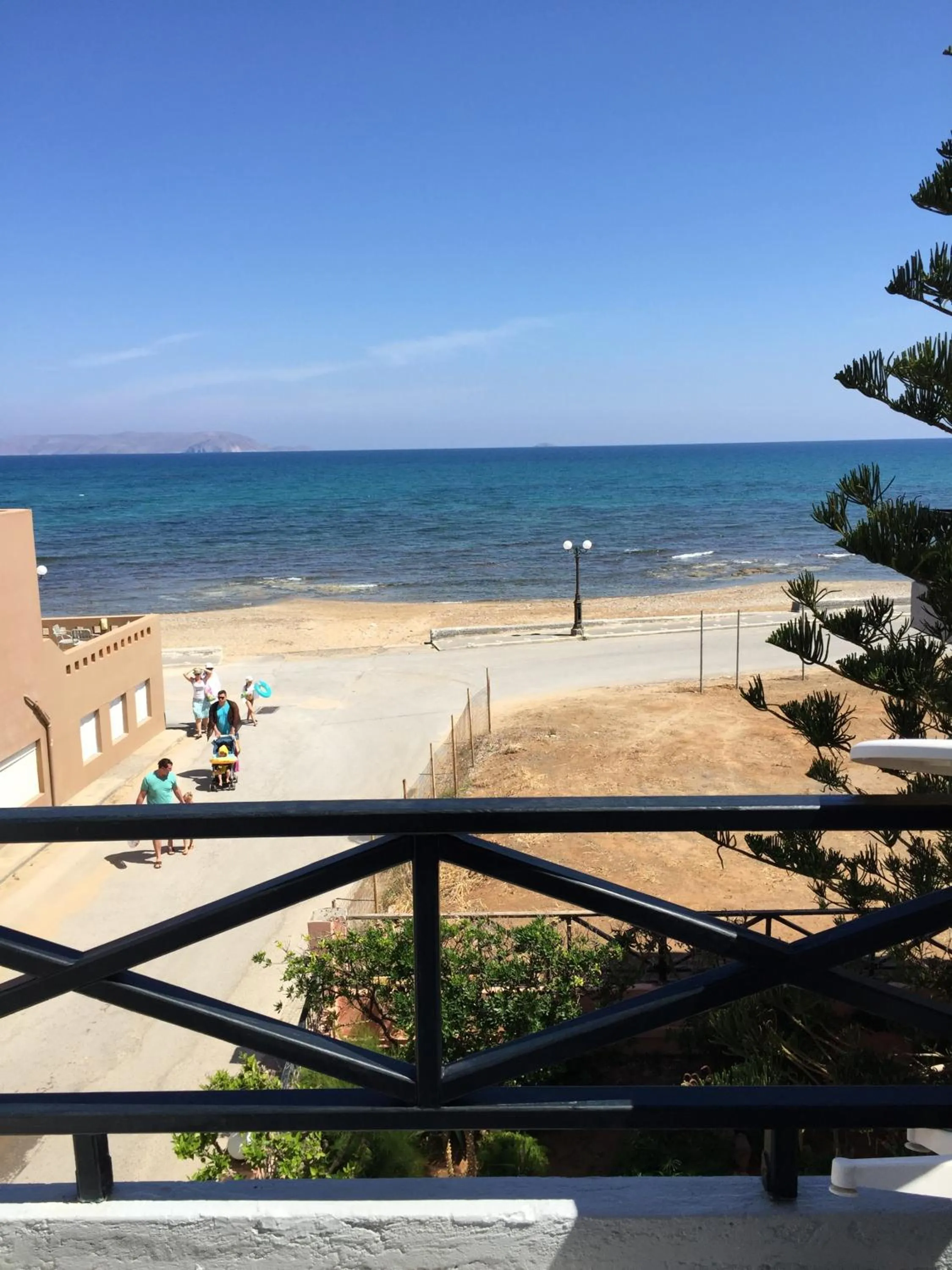 Patio in Stella Apartments