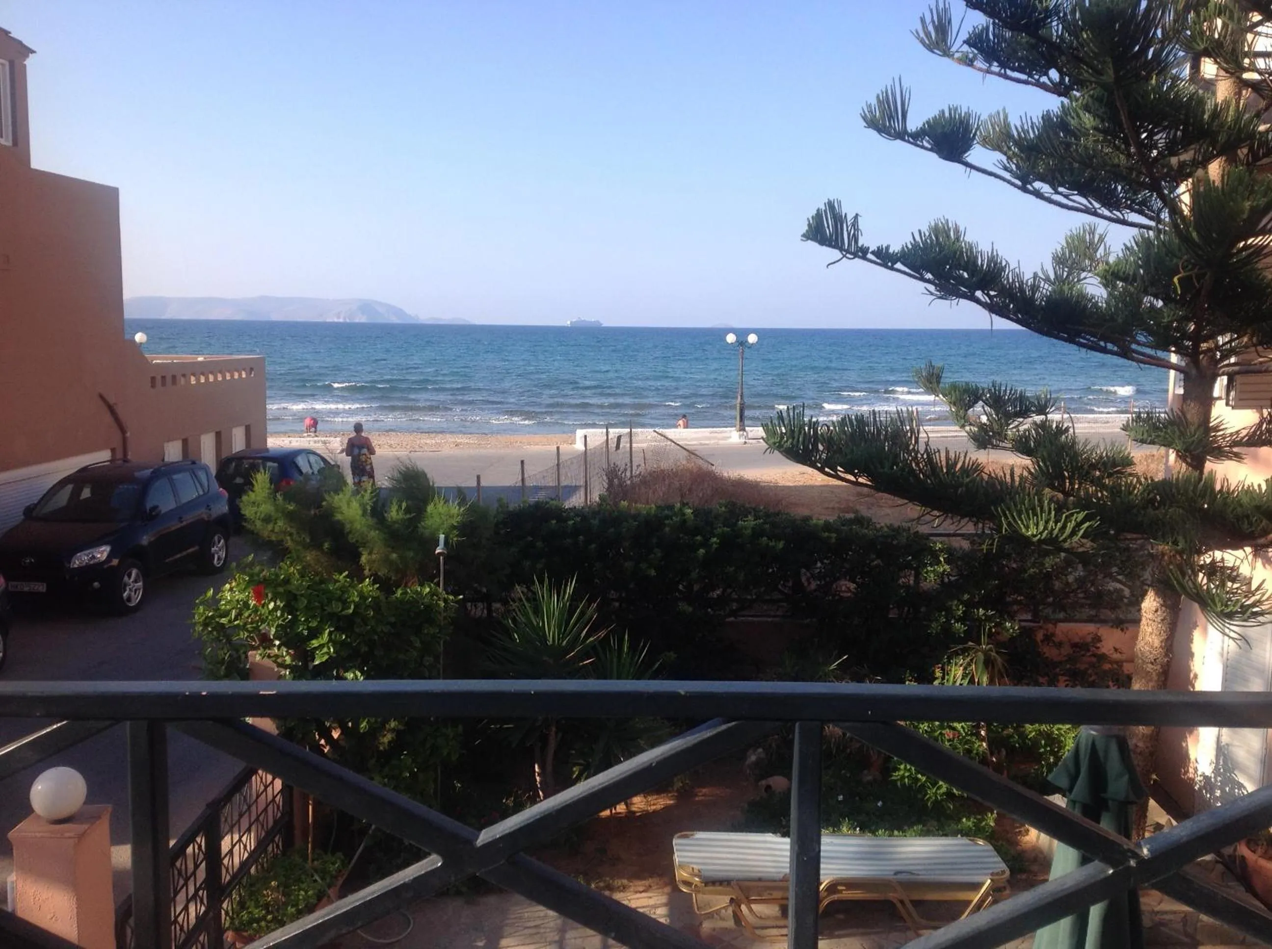 Patio in Stella Apartments