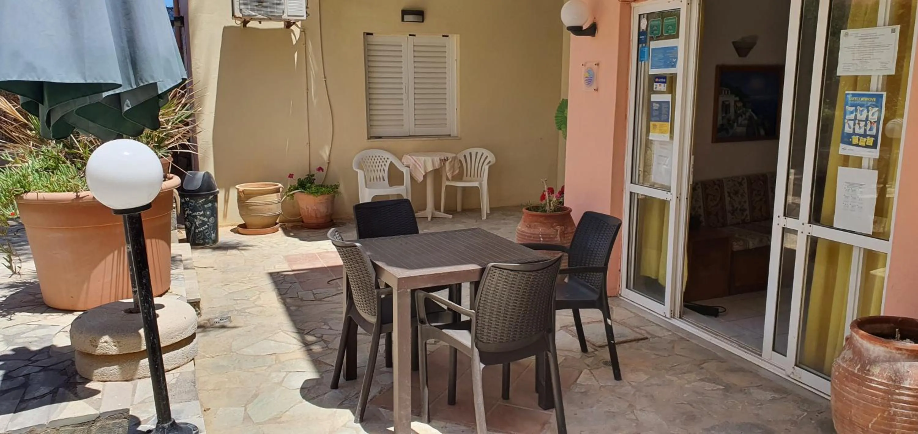 Garden in Stella Apartments