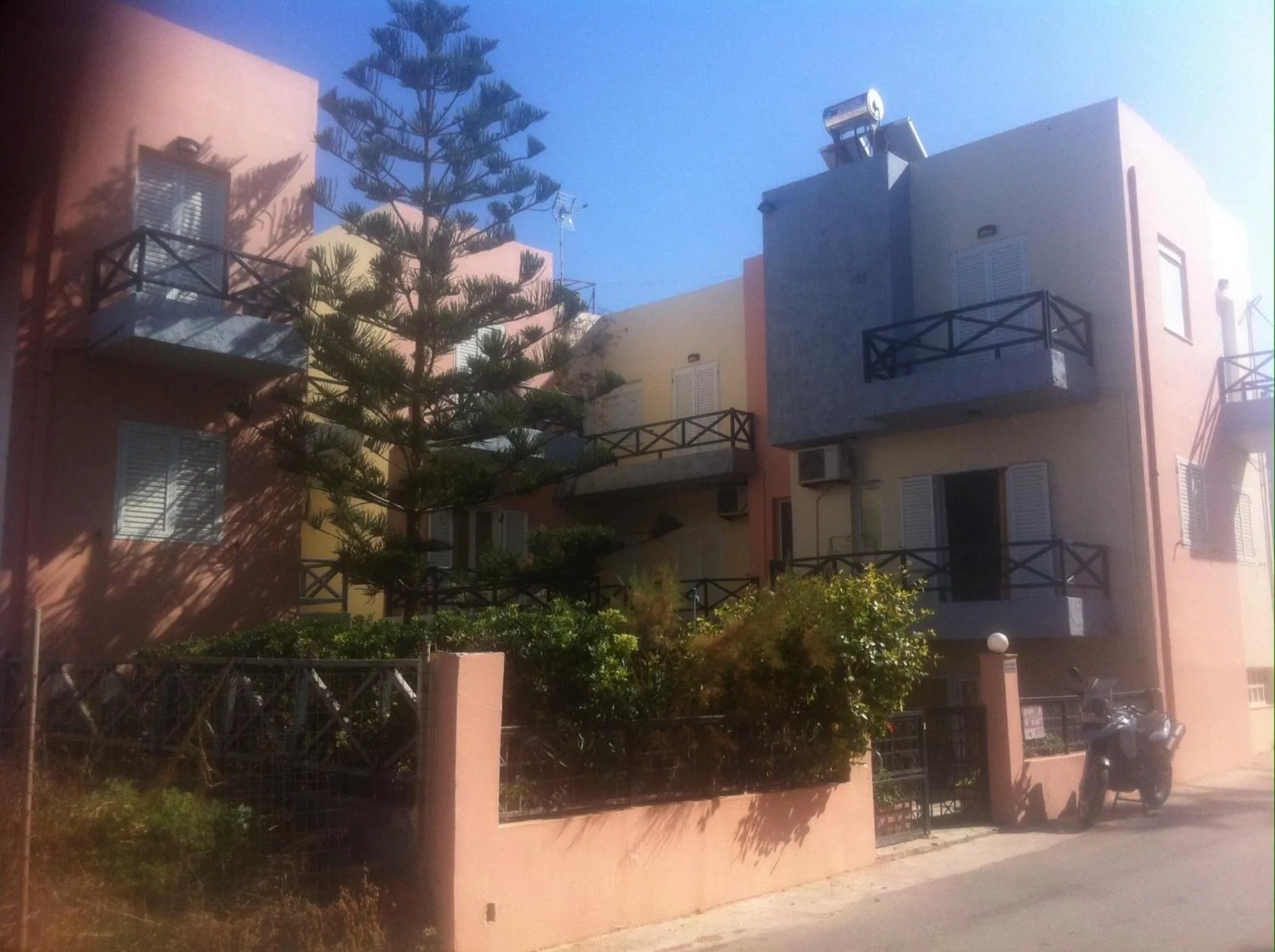 Property building in Stella Apartments