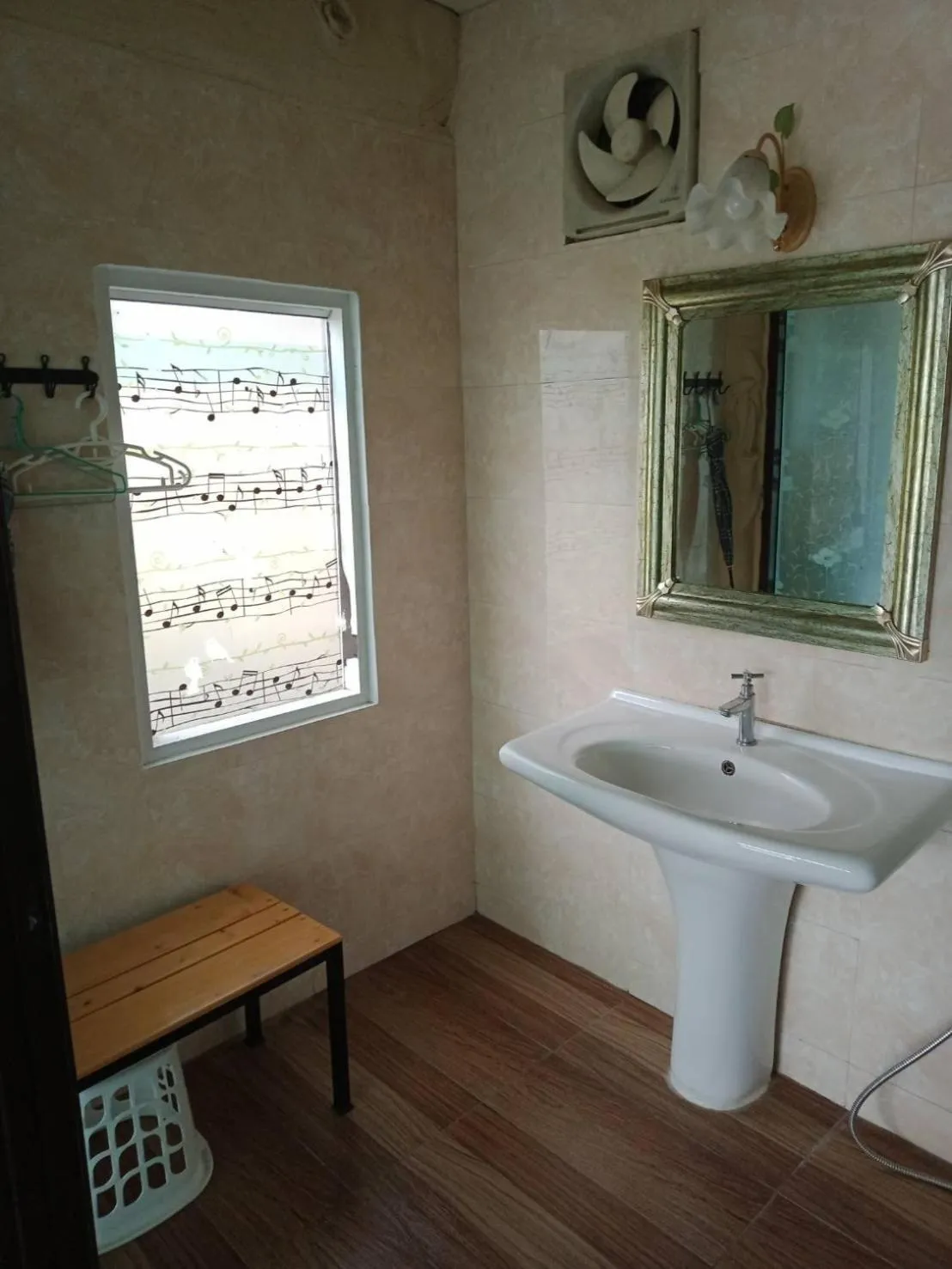 Bathroom in Yoko River Kwai Resort