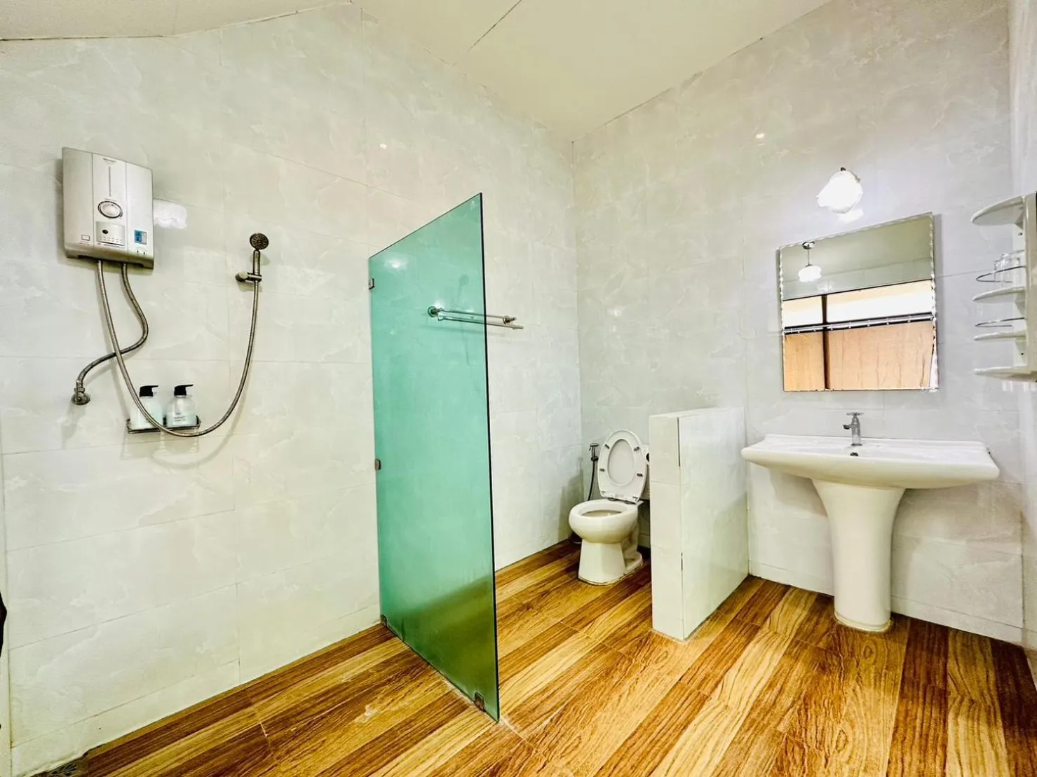 Bathroom in Yoko River Kwai Resort