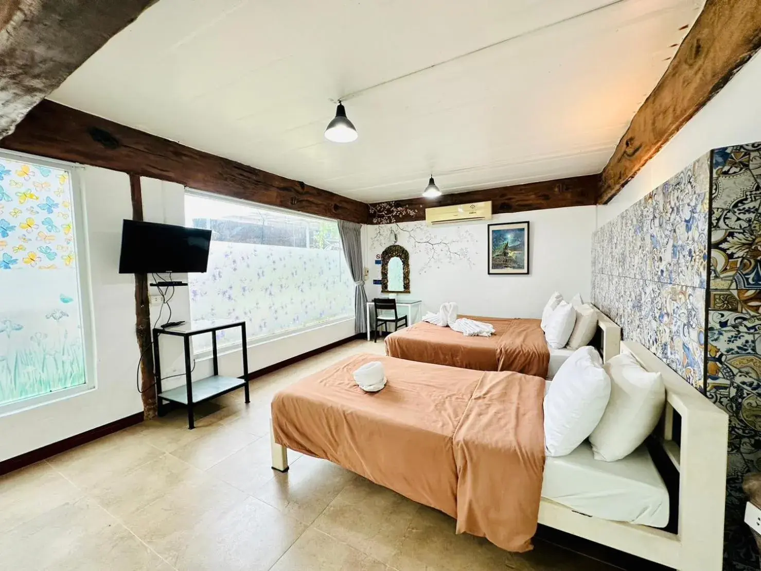 Two-Bedroom Suite in Yoko River Kwai Resort Two-Bedroom Suite in Yoko River Kwai Resort