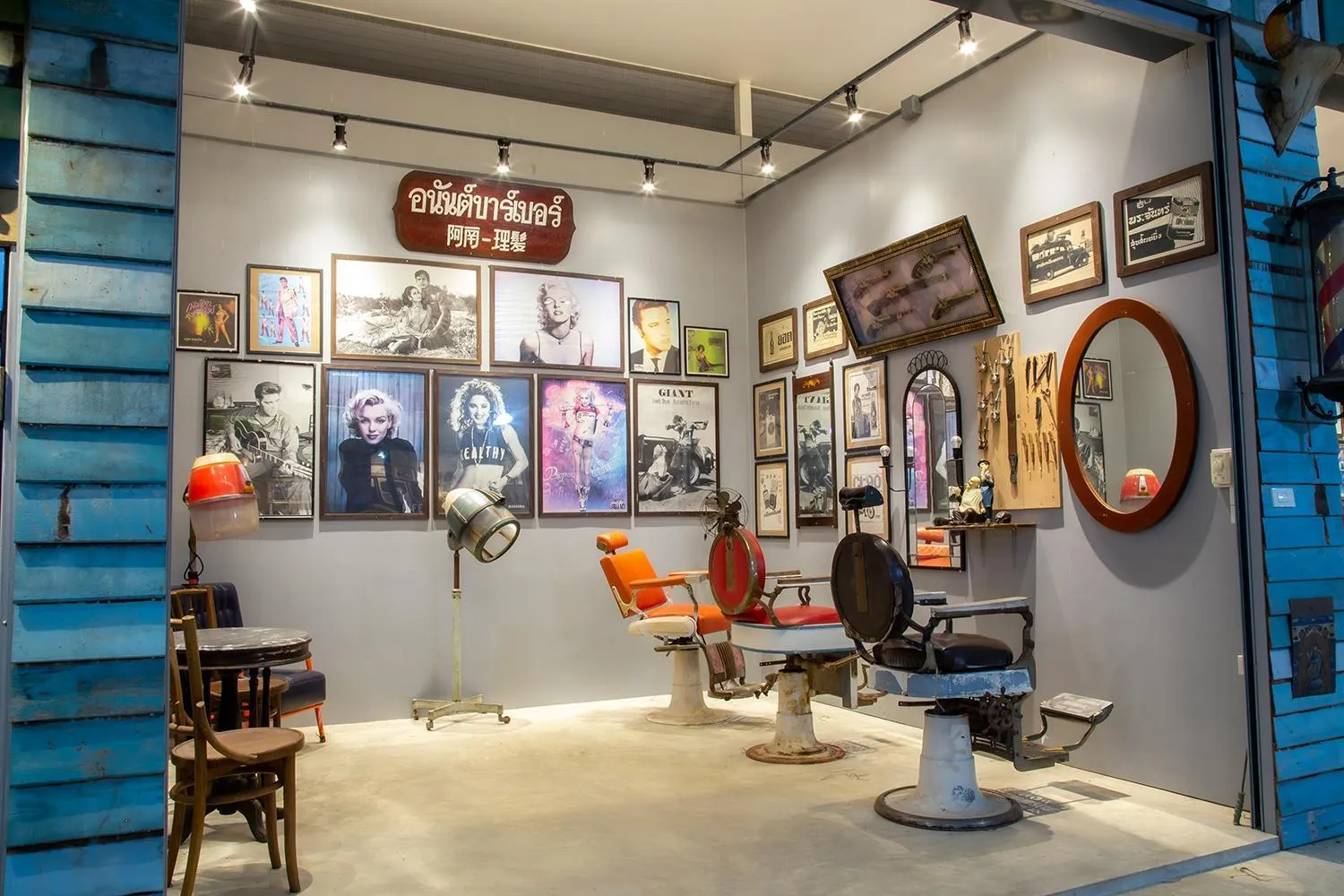 Property building in Yoko River Kwai Resort