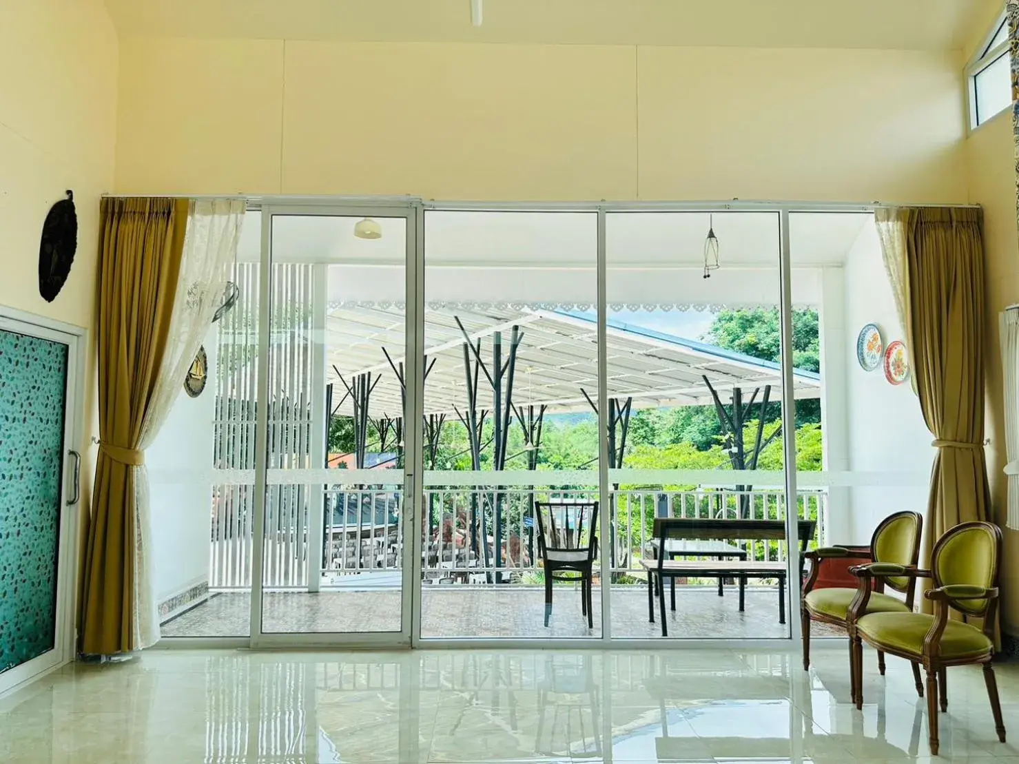 View (from property/room) in Yoko River Kwai Resort View (from property/room) in Yoko River Kwai Resort