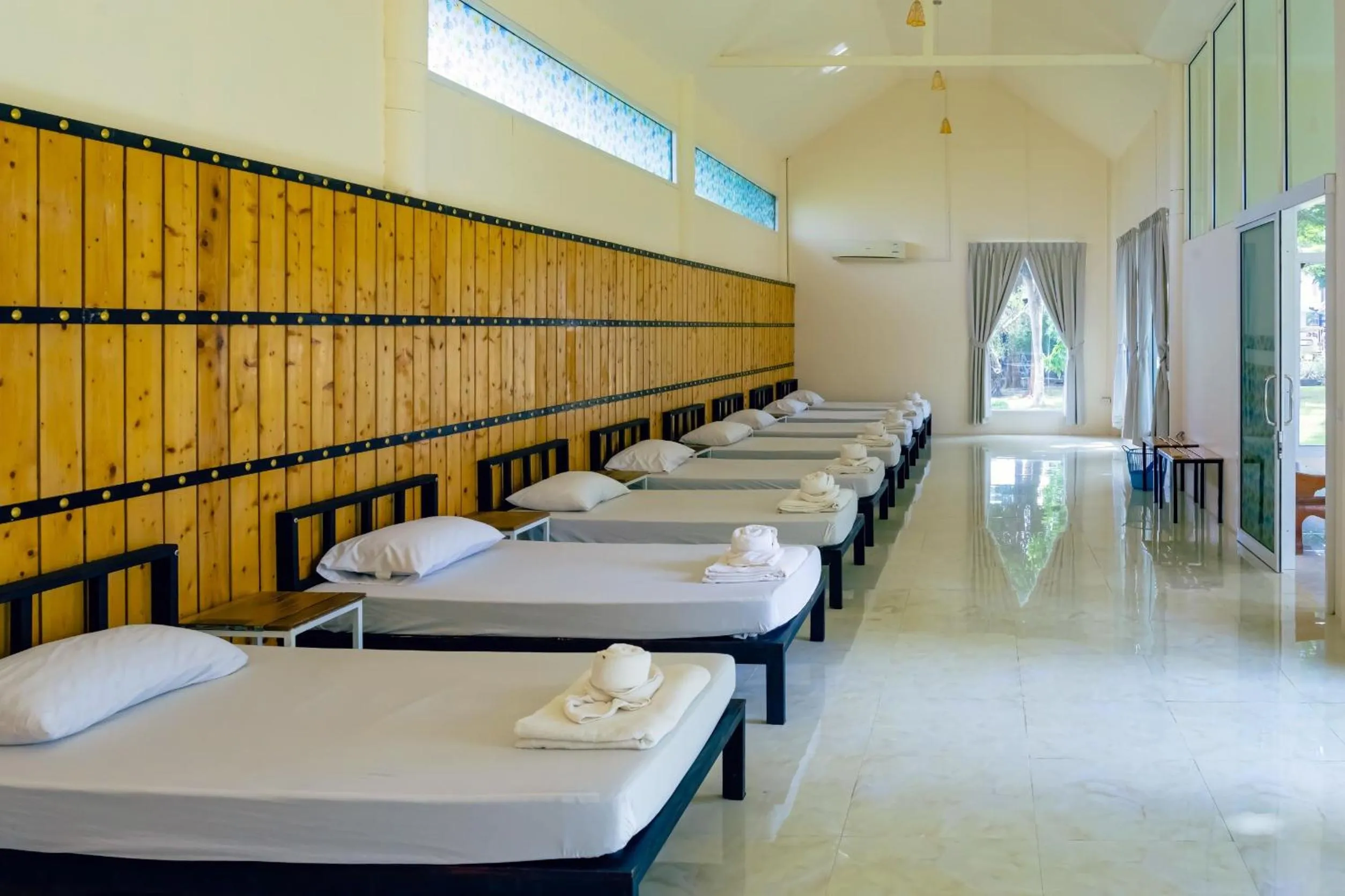 Bedroom in Yoko River Kwai Resort