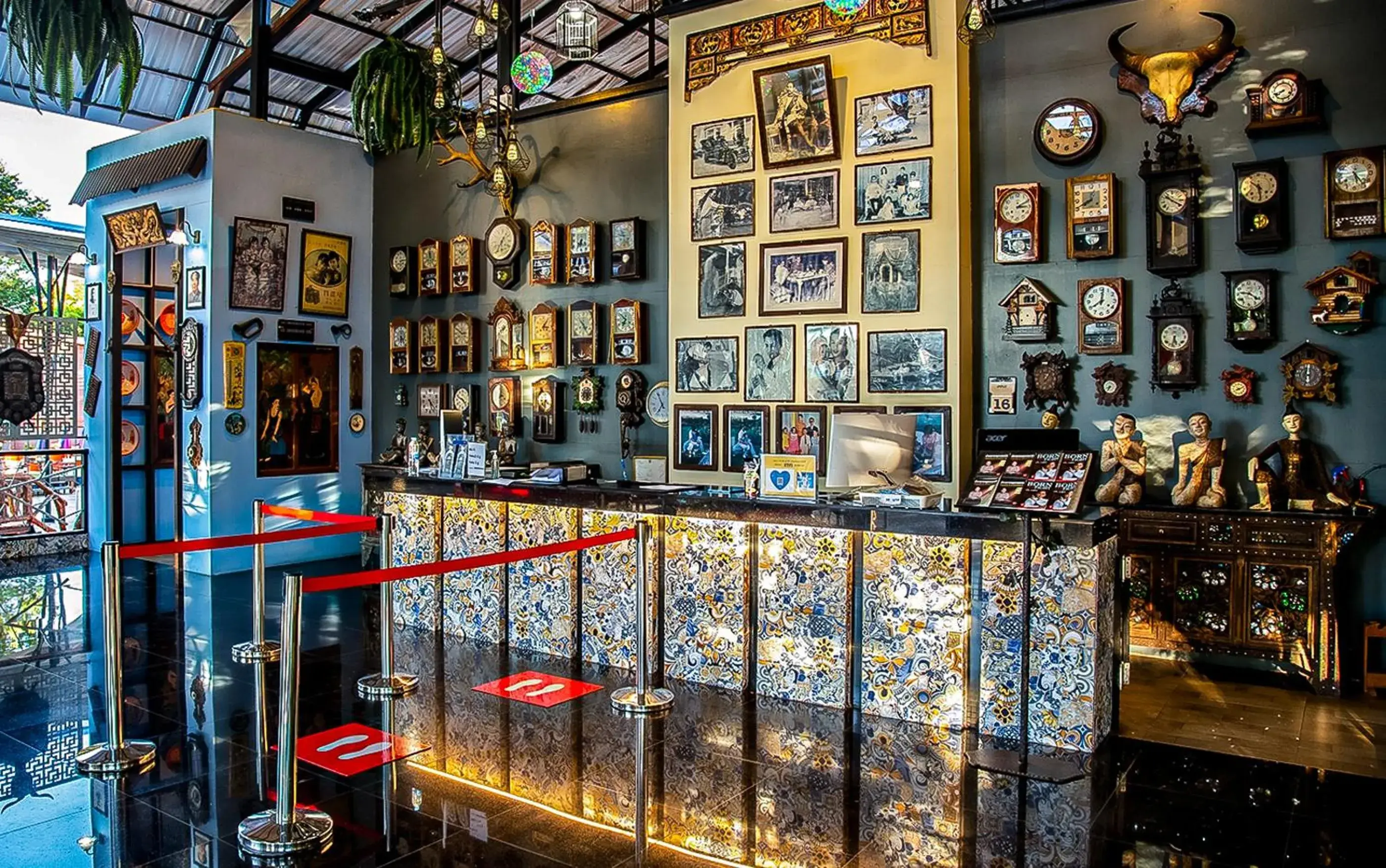 Property building in Yoko River Kwai Resort Property building in Yoko River Kwai Resort