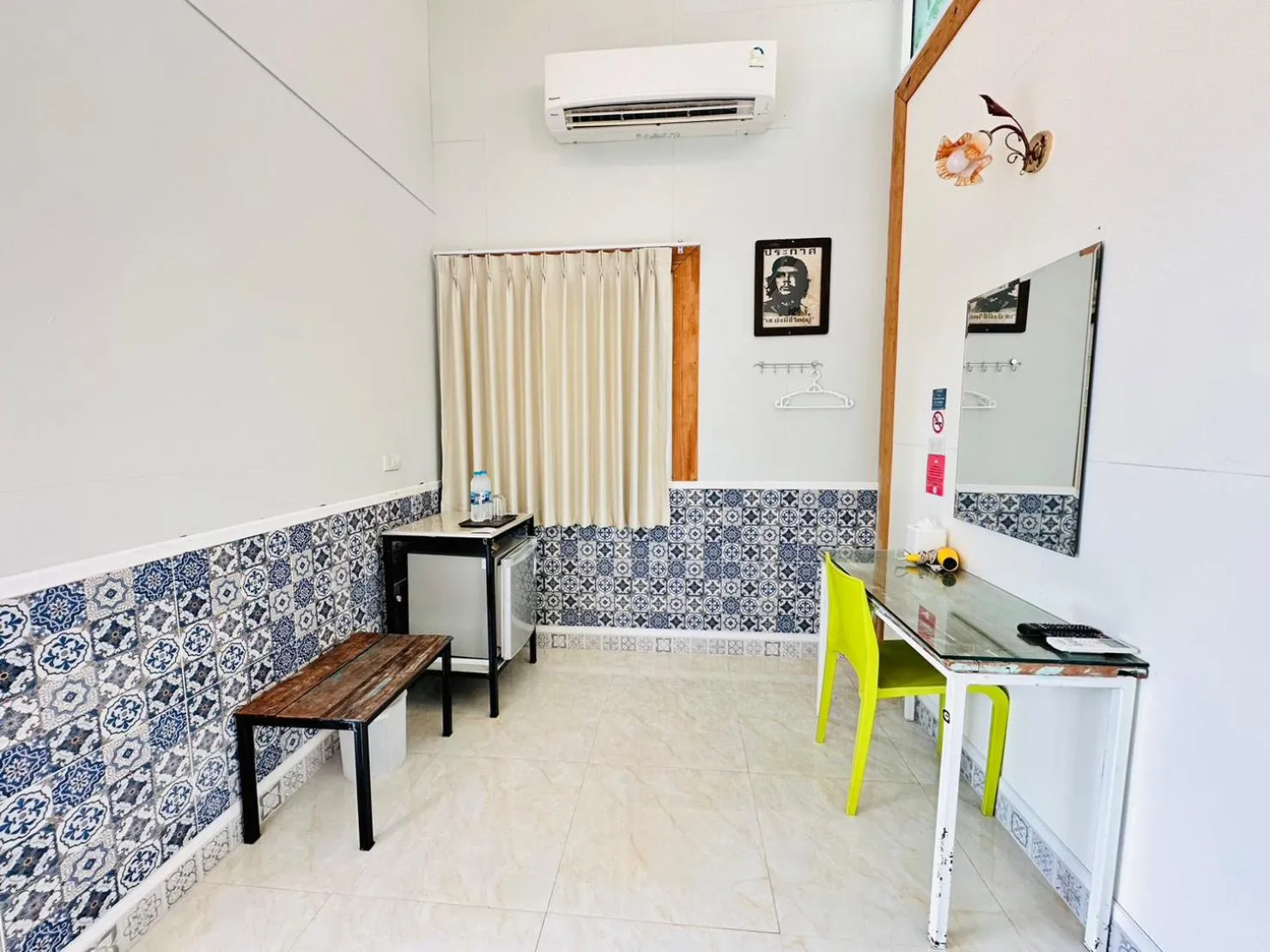 hair dresser in Yoko River Kwai Resort