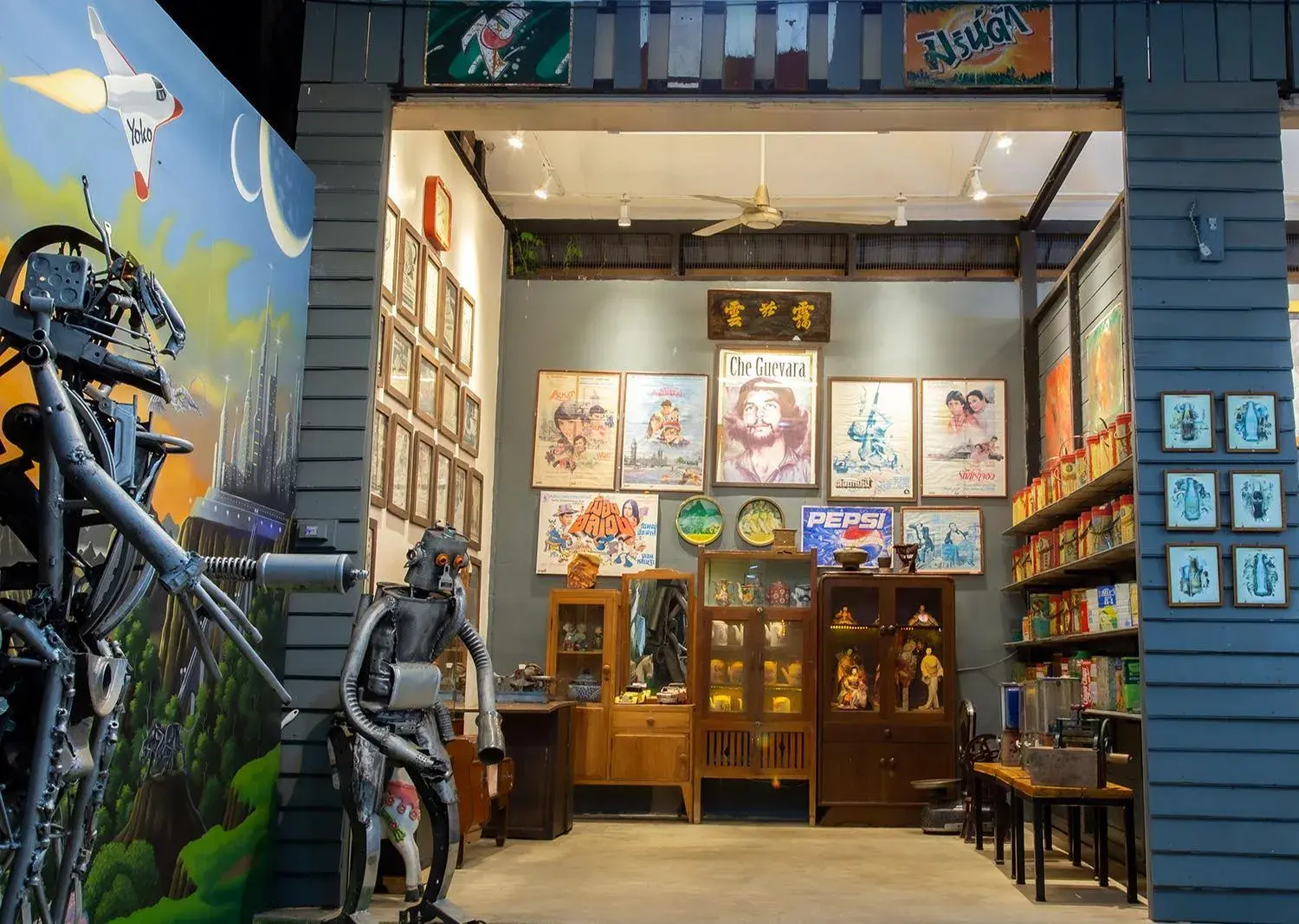 Property building in Yoko River Kwai Resort Property building in Yoko River Kwai Resort