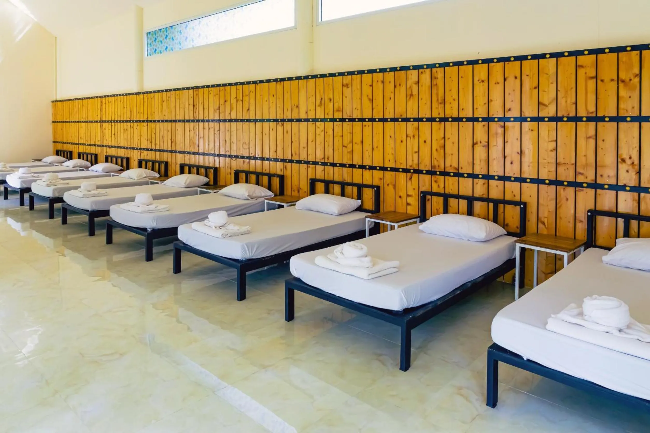 Bedroom in Yoko River Kwai Resort