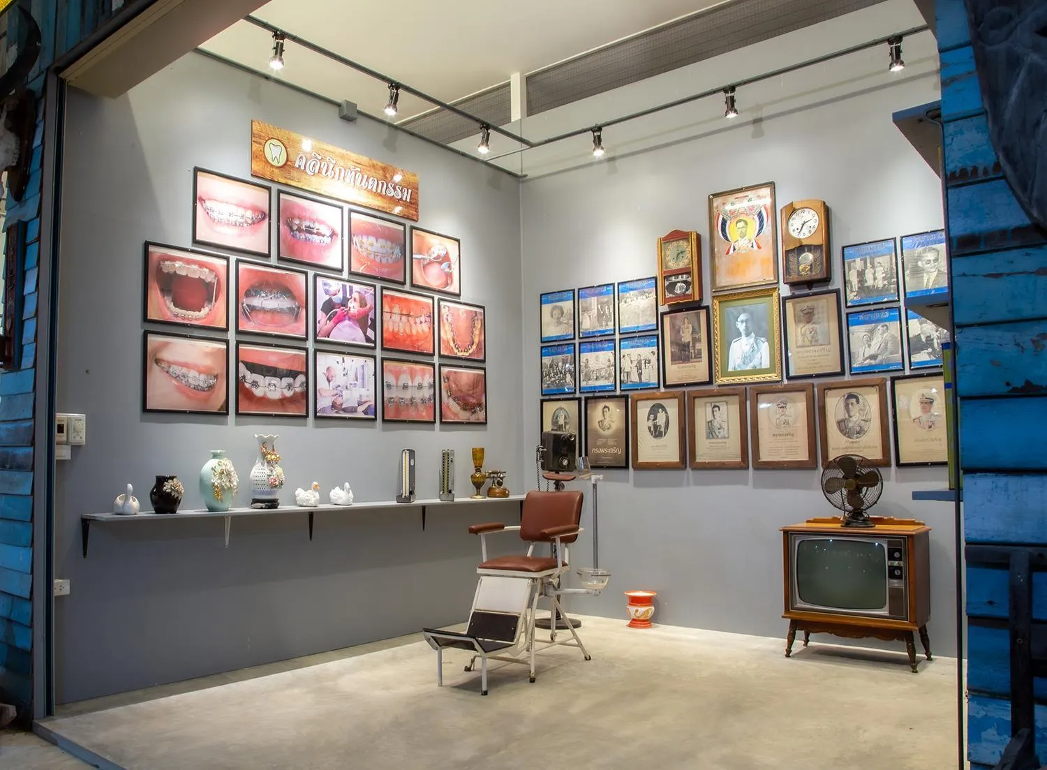 Property building in Yoko River Kwai Resort