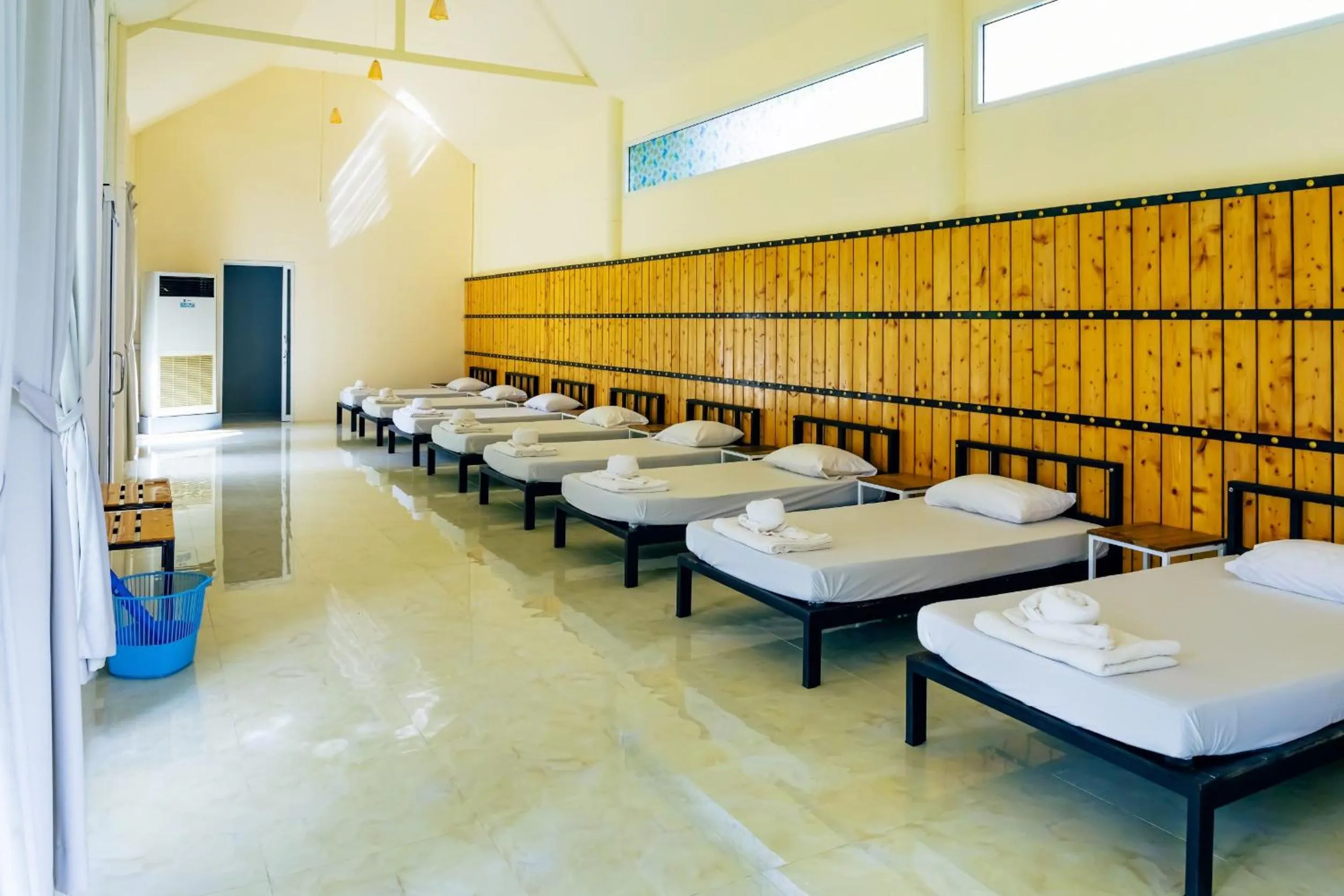Bedroom in Yoko River Kwai Resort
