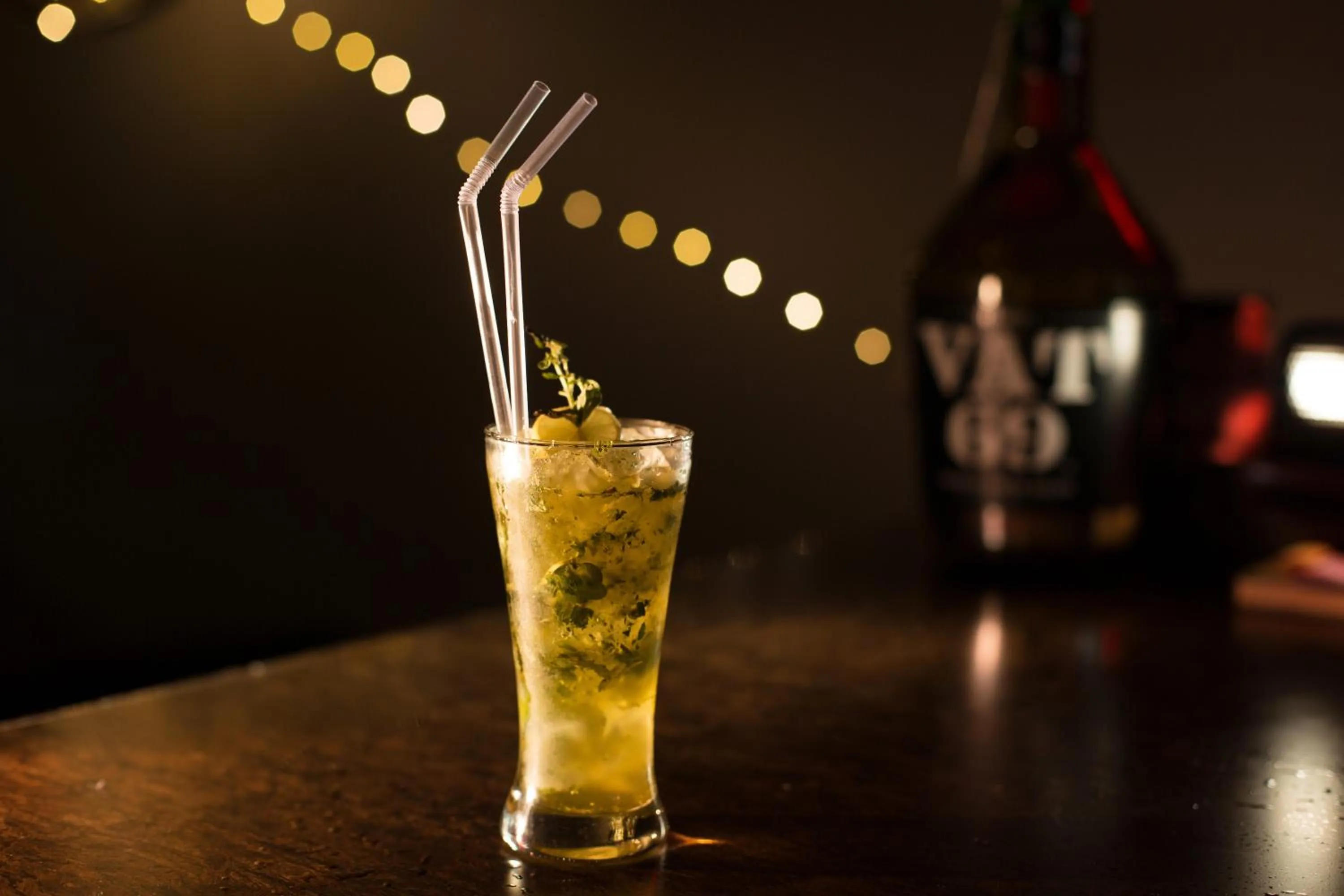 Alcoholic drinks in D'Polo Club & Spa Resort