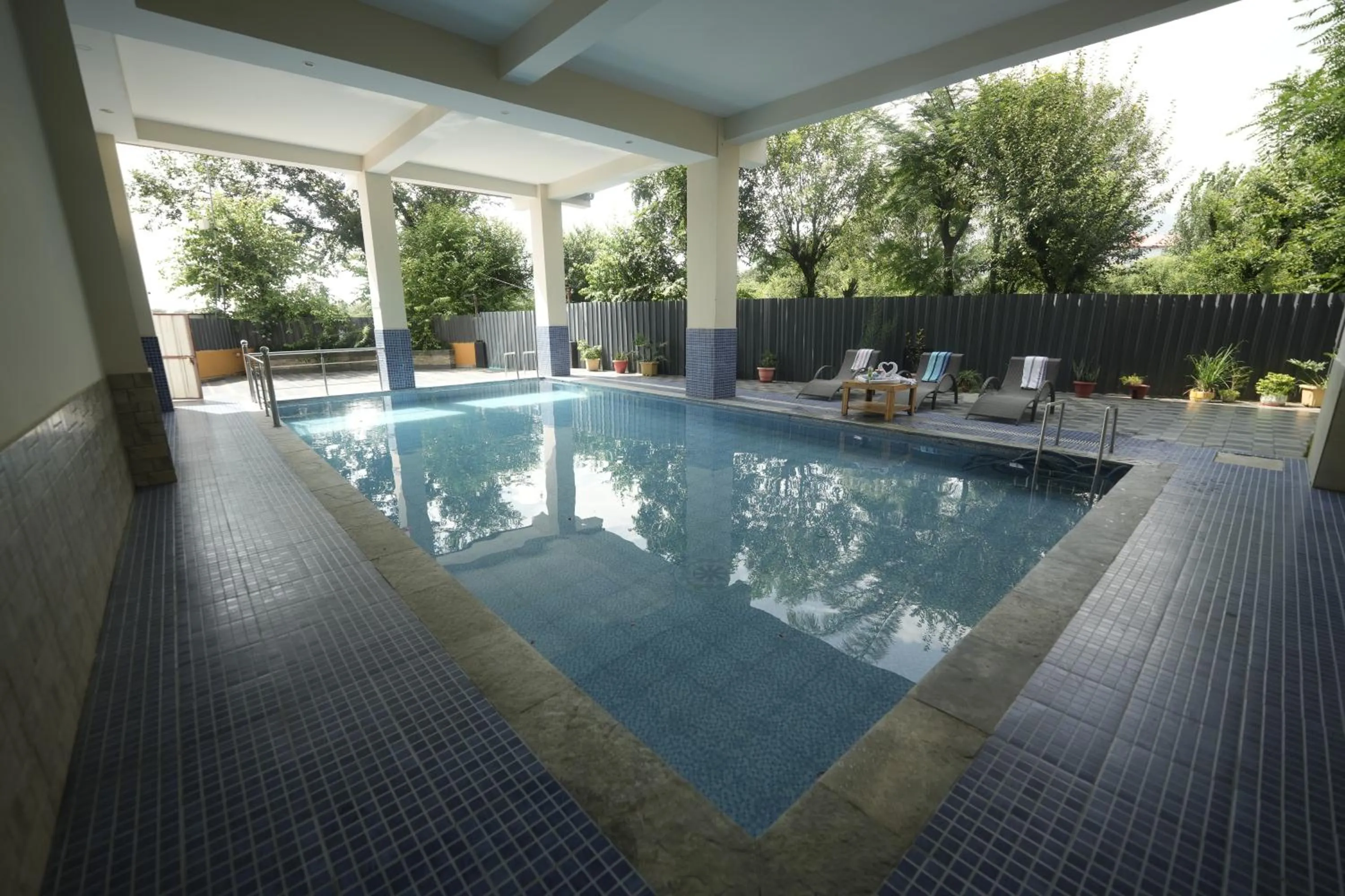 Swimming pool in D'Polo Club & Spa Resort