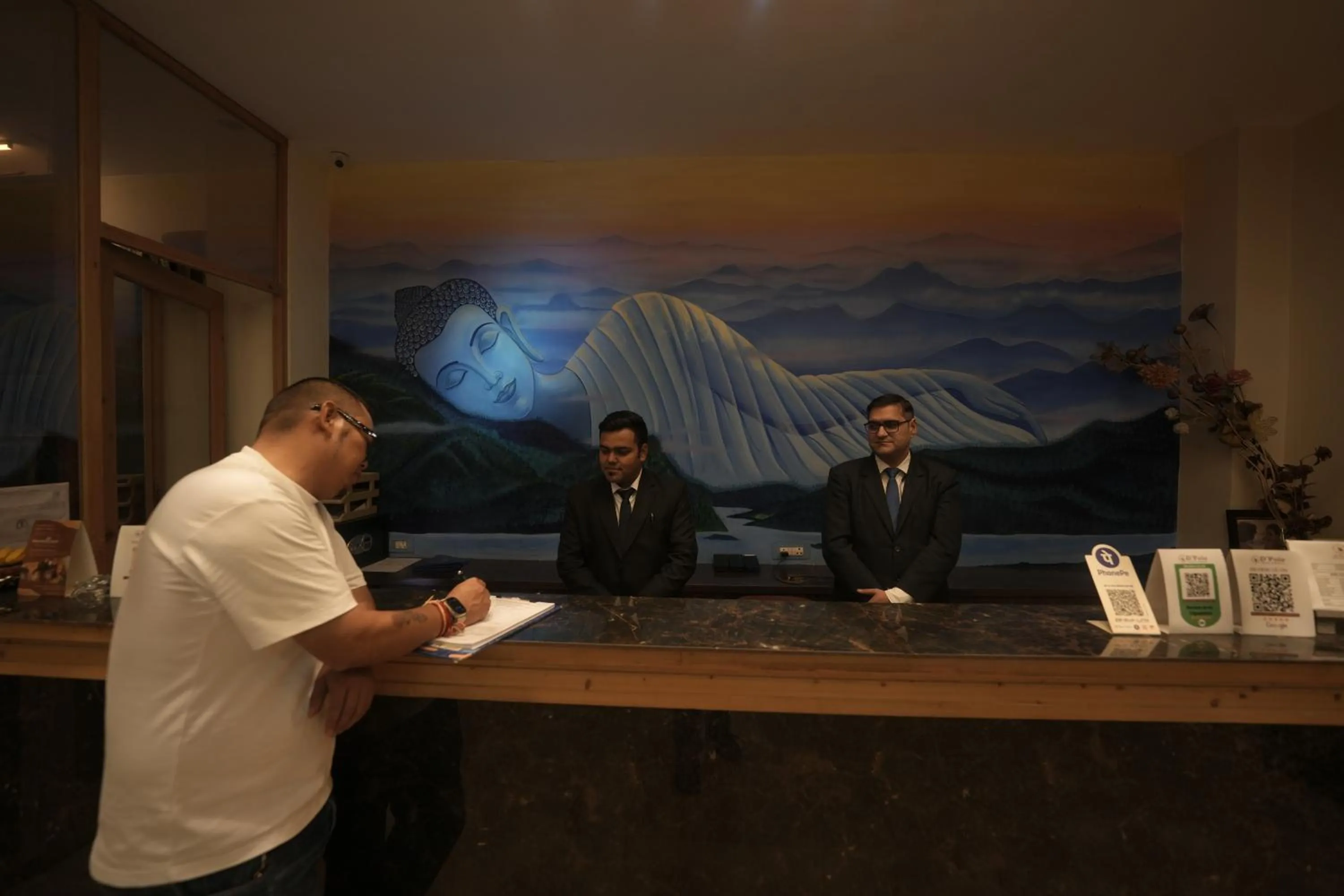 Lobby or reception in D'Polo Club & Spa Resort