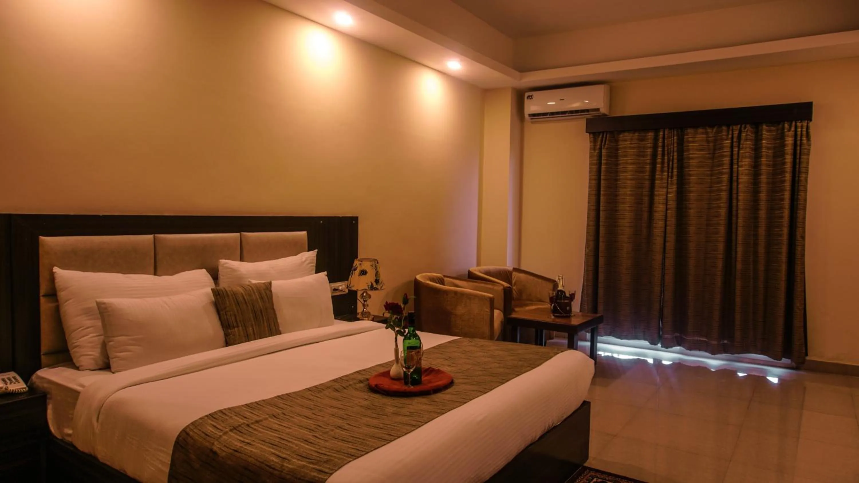 Bedroom, Bed in D'Polo Club & Spa Resort