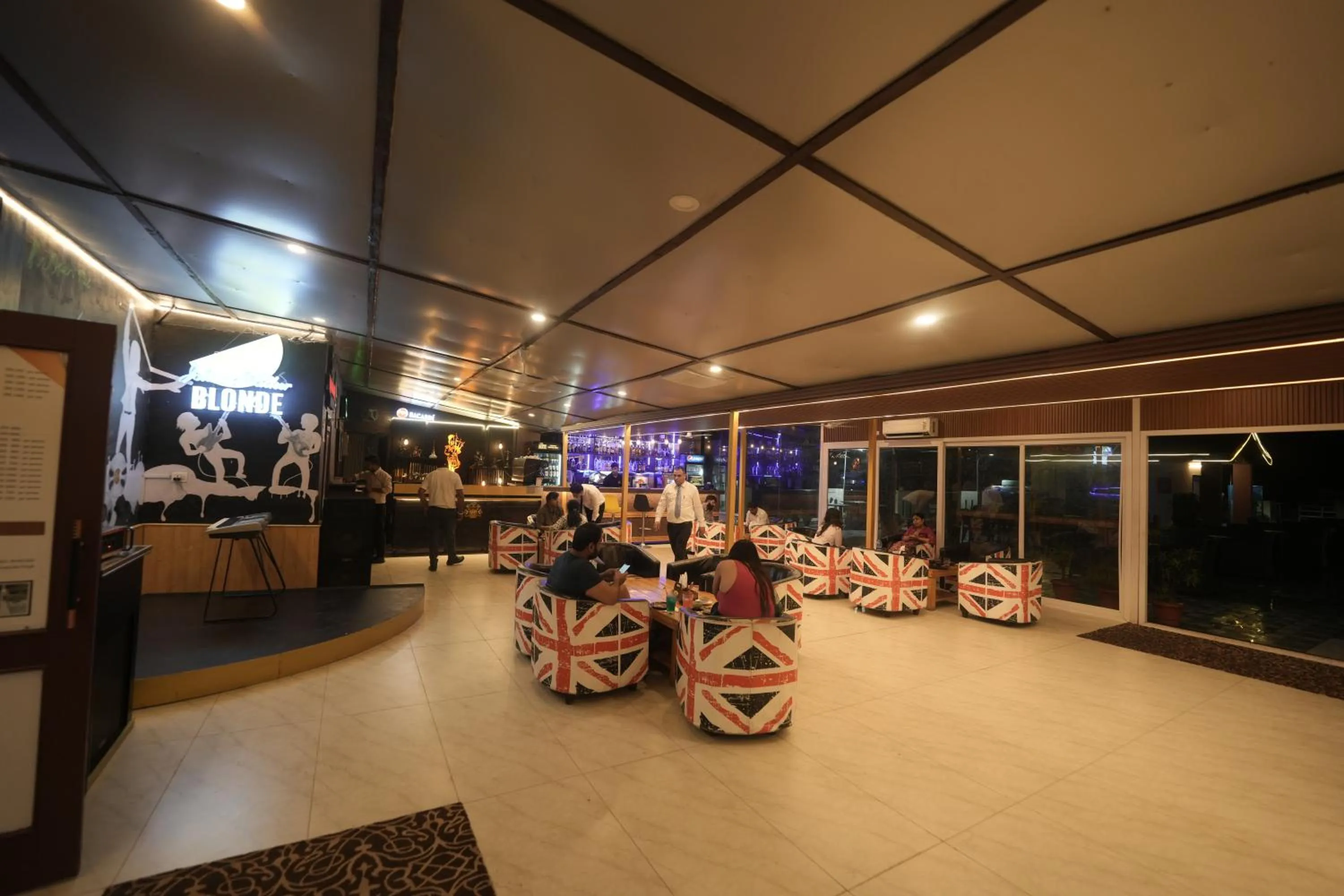 Restaurant/places to eat in D'Polo Club & Spa Resort