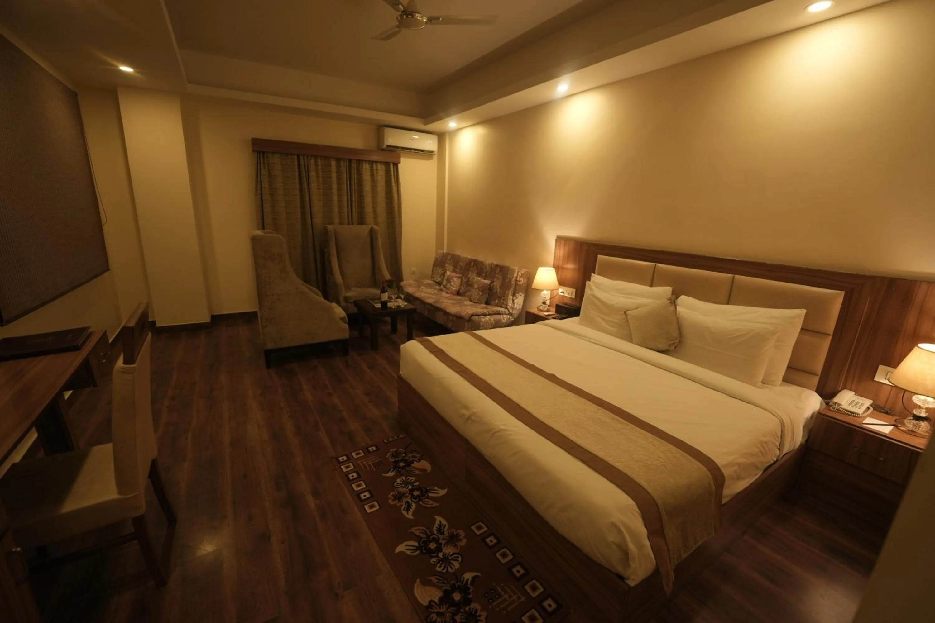 Bedroom, Bed in D'Polo Club & Spa Resort