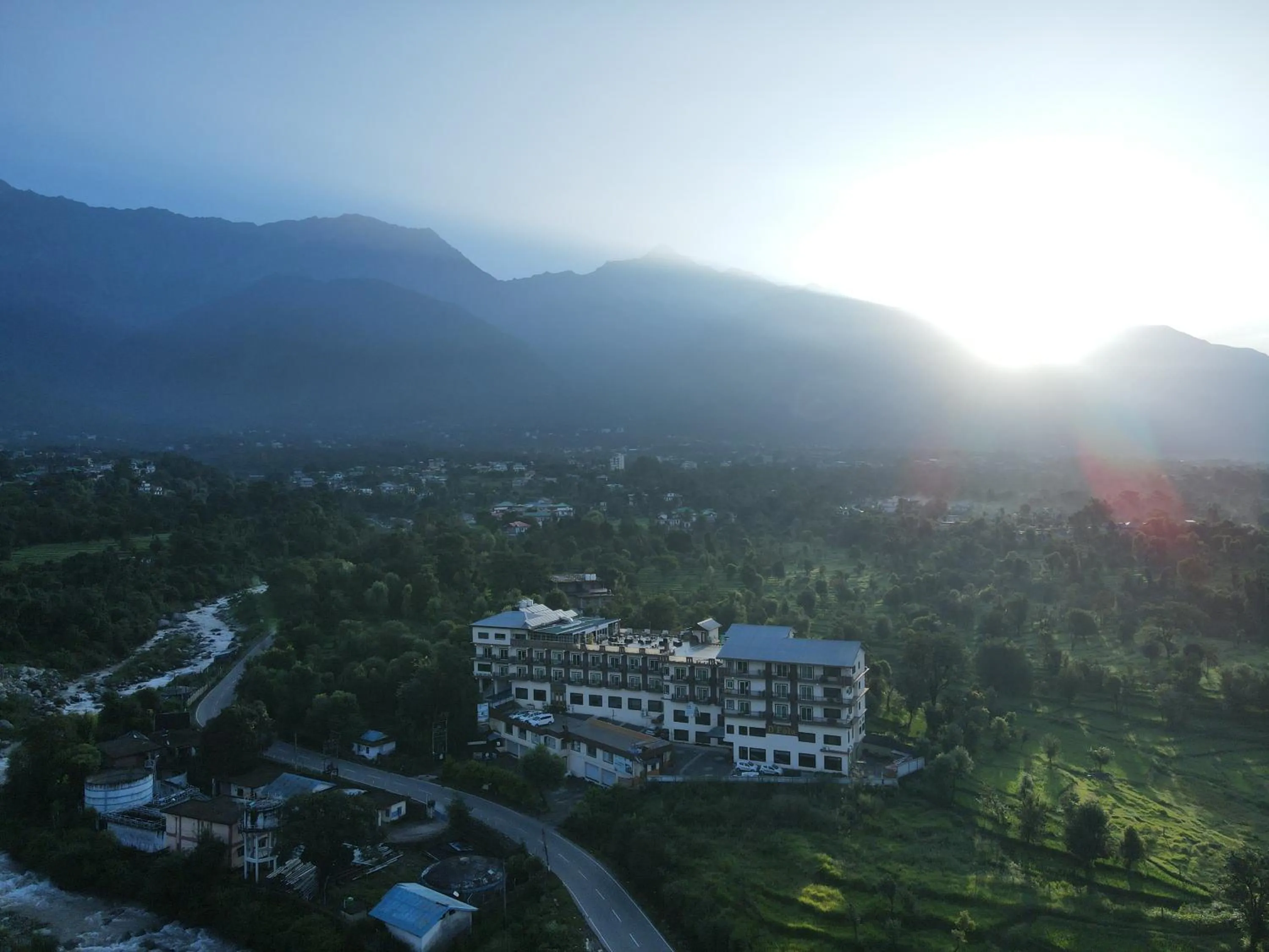 Facade/entrance in D'Polo Club & Spa Resort