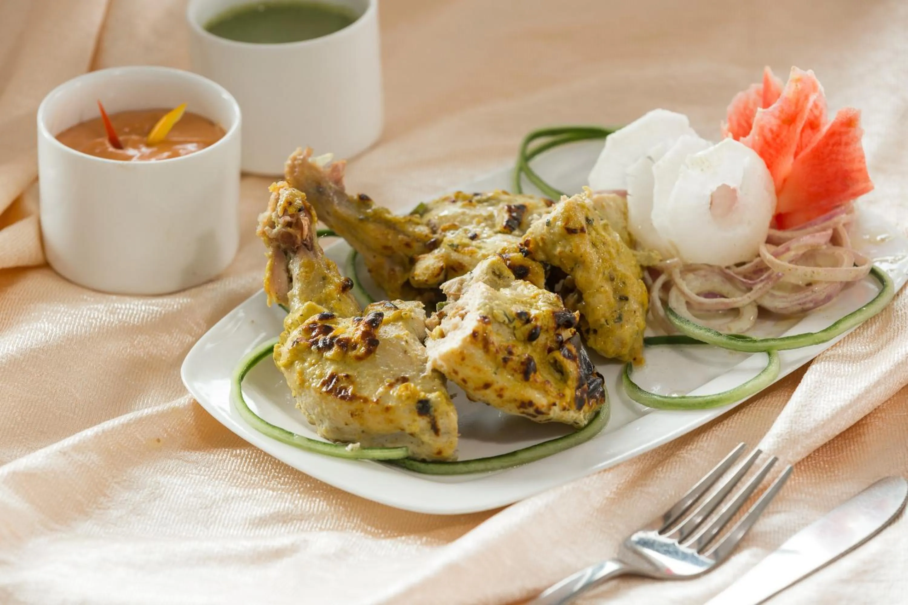 Food close-up in D'Polo Club & Spa Resort