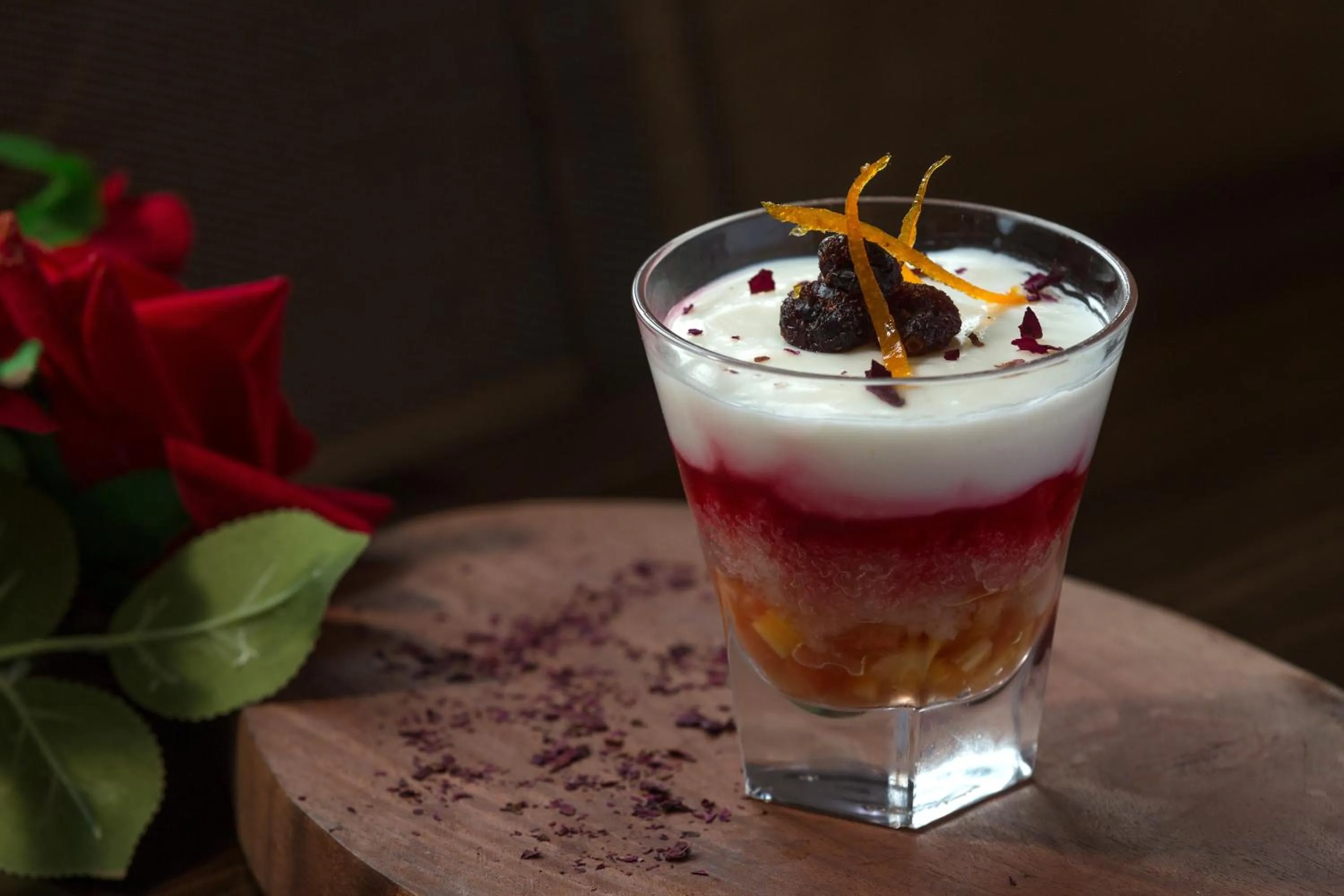 Food close-up in D'Polo Club & Spa Resort