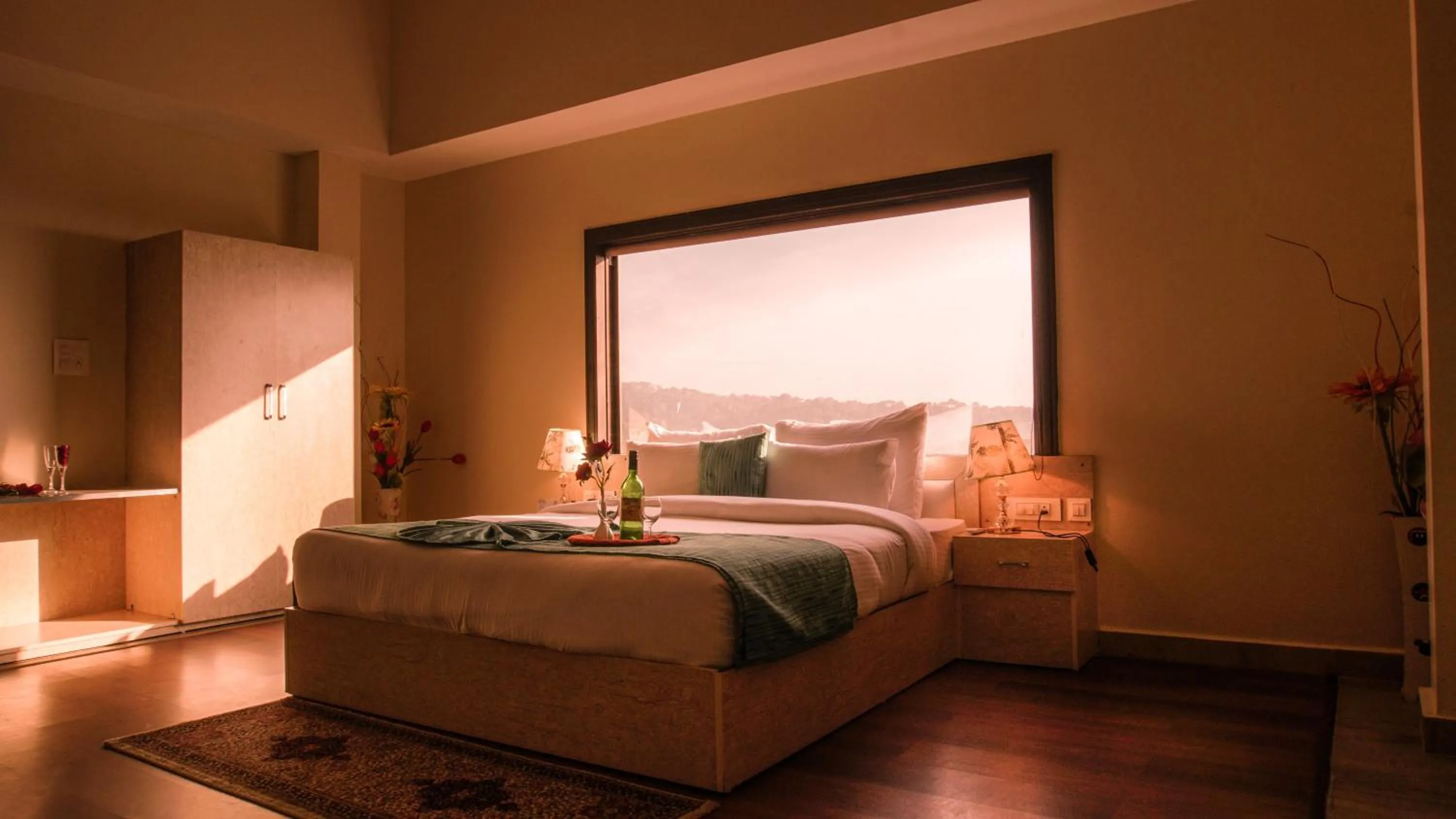 Bedroom, Bed in D'Polo Club & Spa Resort