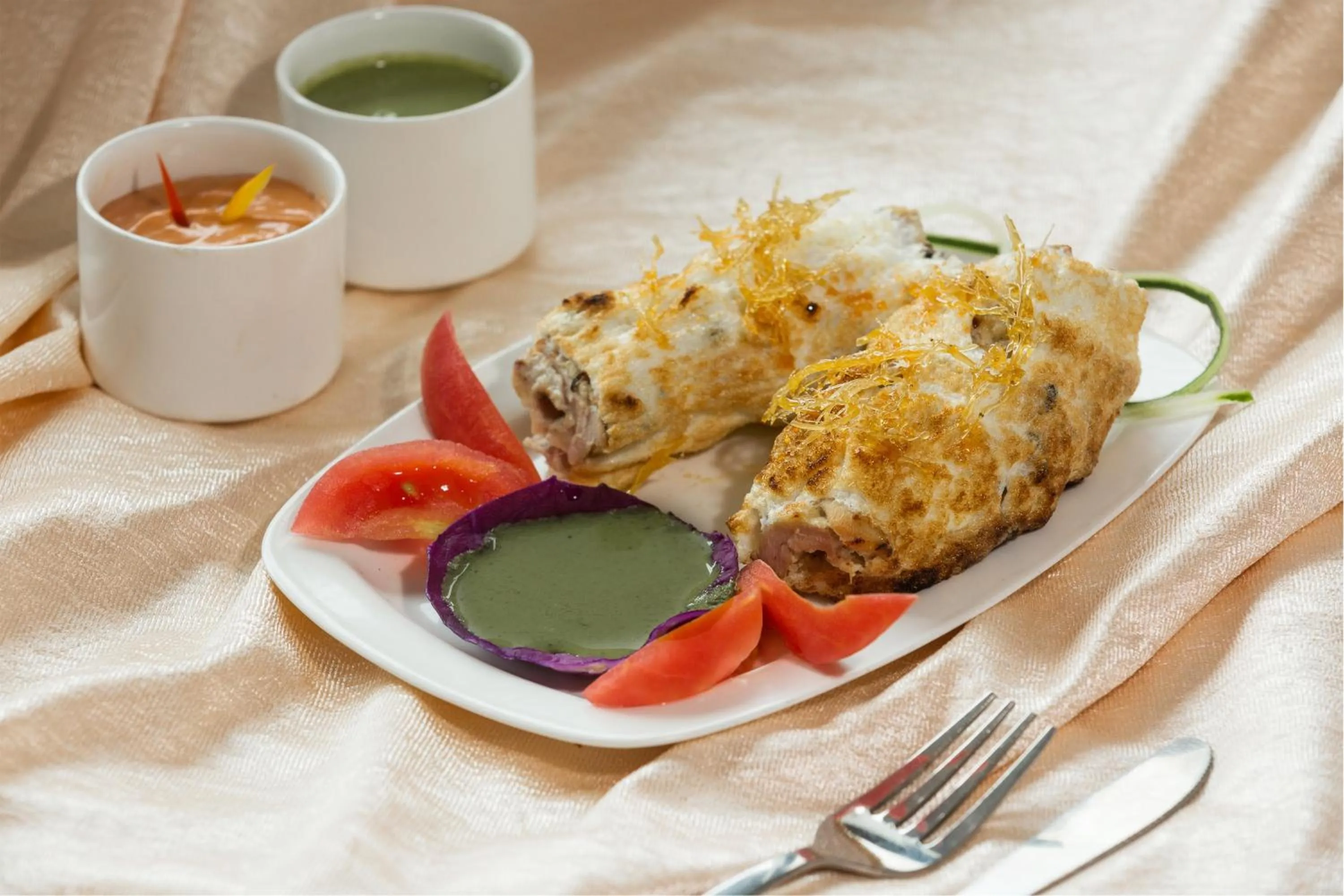 Food close-up in D'Polo Club & Spa Resort