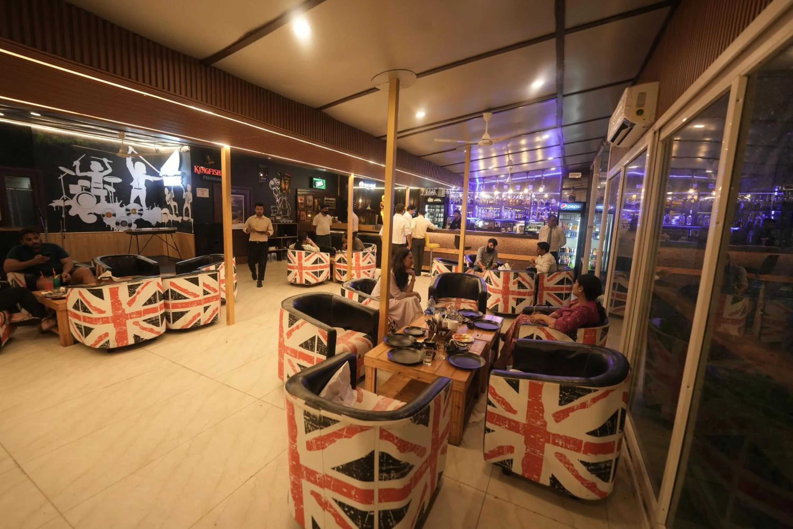 Restaurant/places to eat in D'Polo Club & Spa Resort