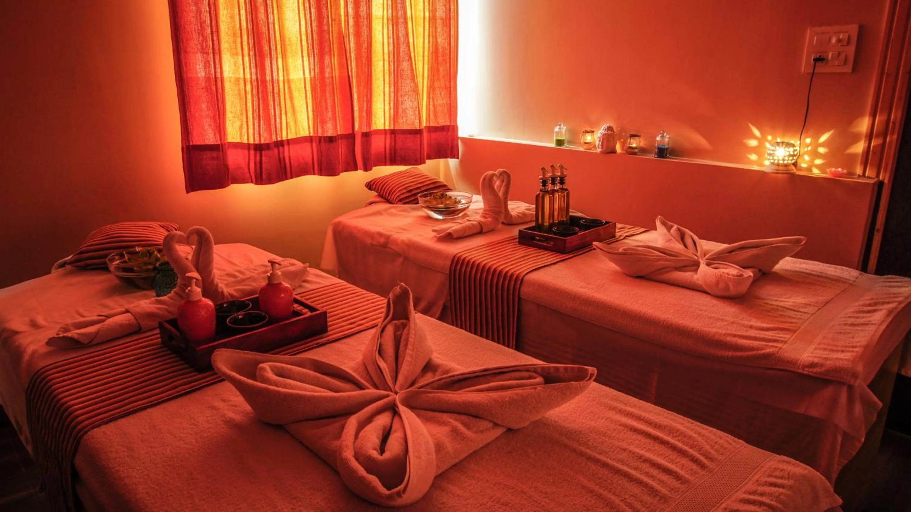 Massage in D'Polo Club & Spa Resort