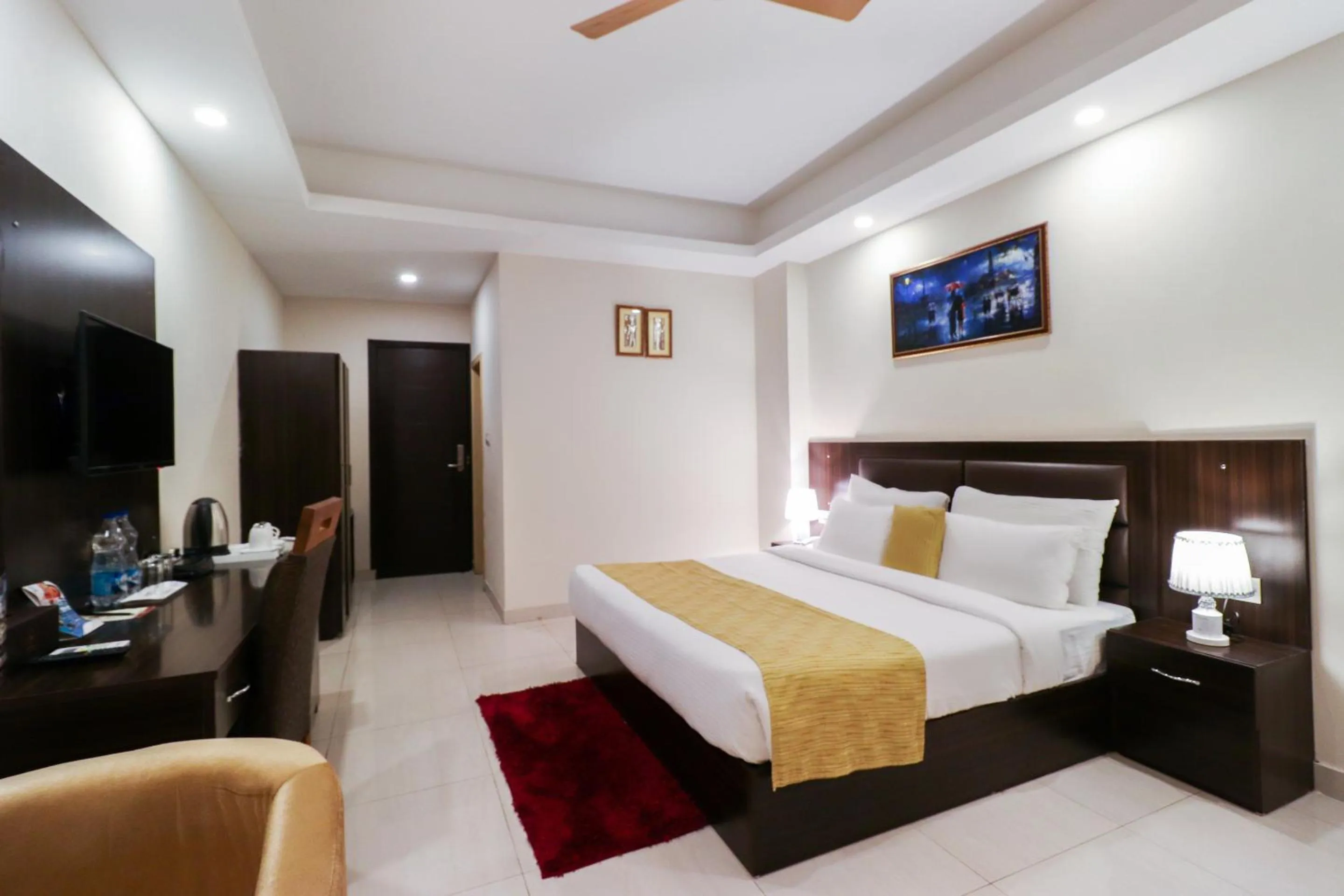 Photo of the whole room, Bed in D'Polo Club & Spa Resort