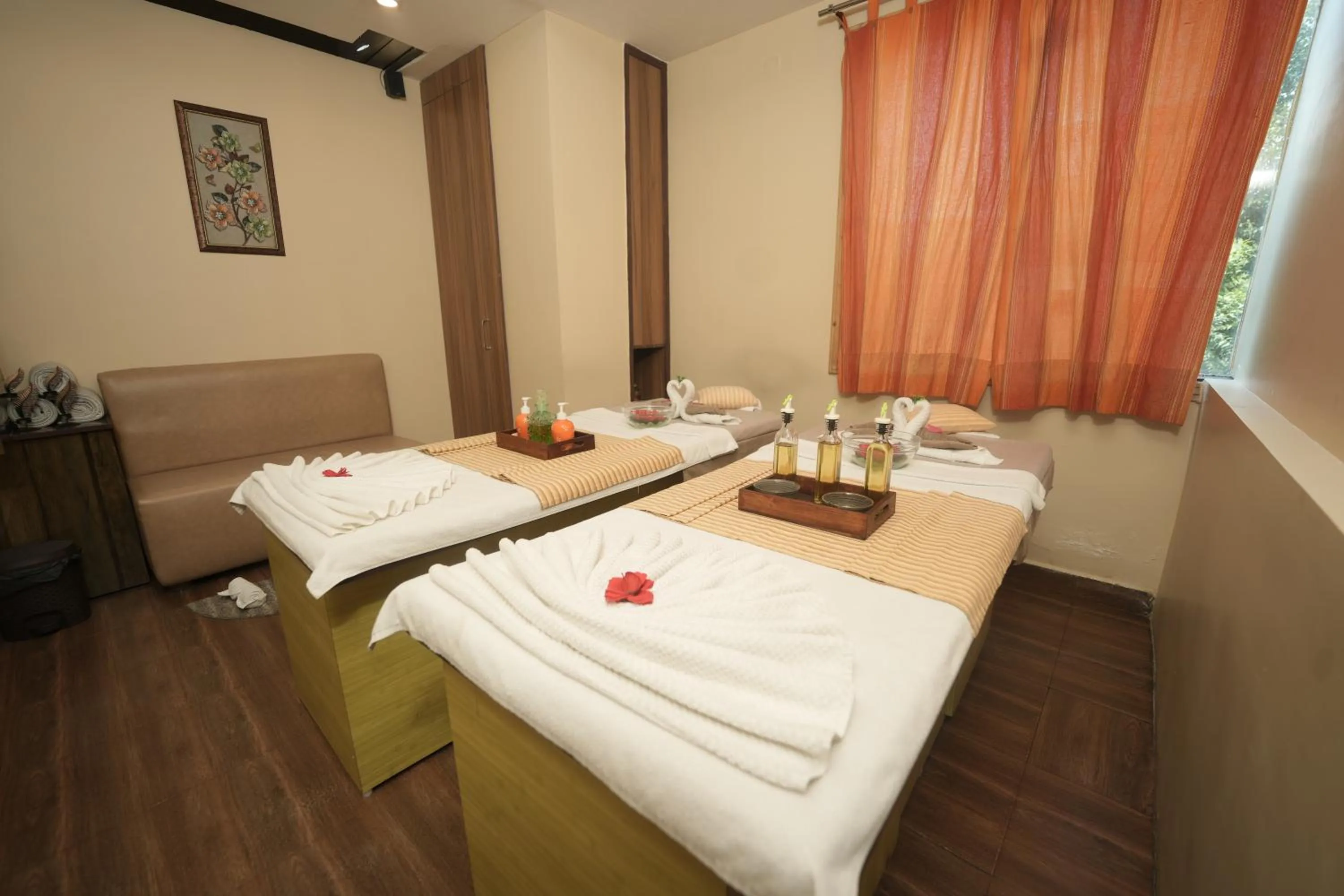 Spa and wellness centre/facilities in D'Polo Club & Spa Resort