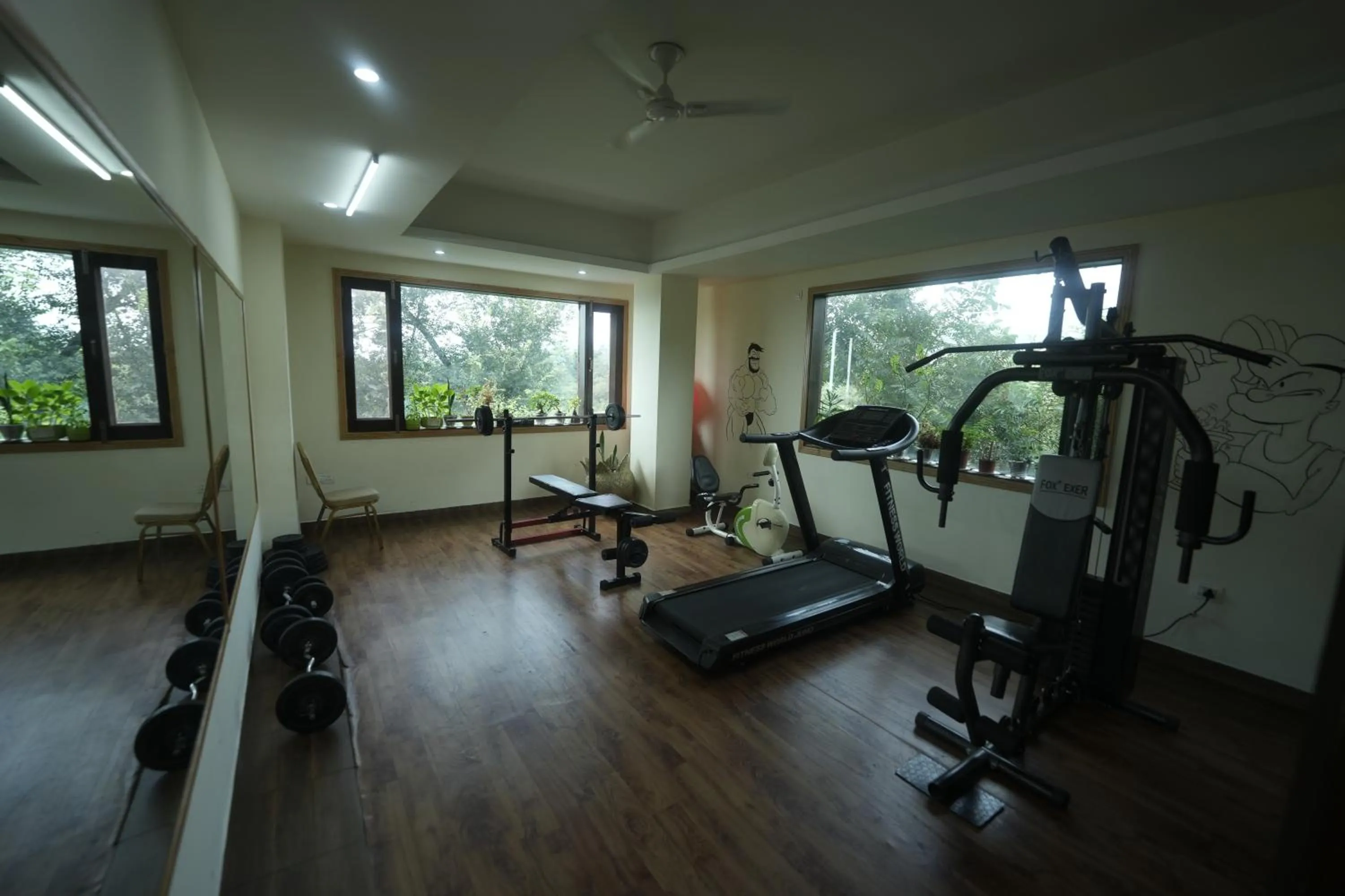 Fitness centre/facilities in D'Polo Club & Spa Resort