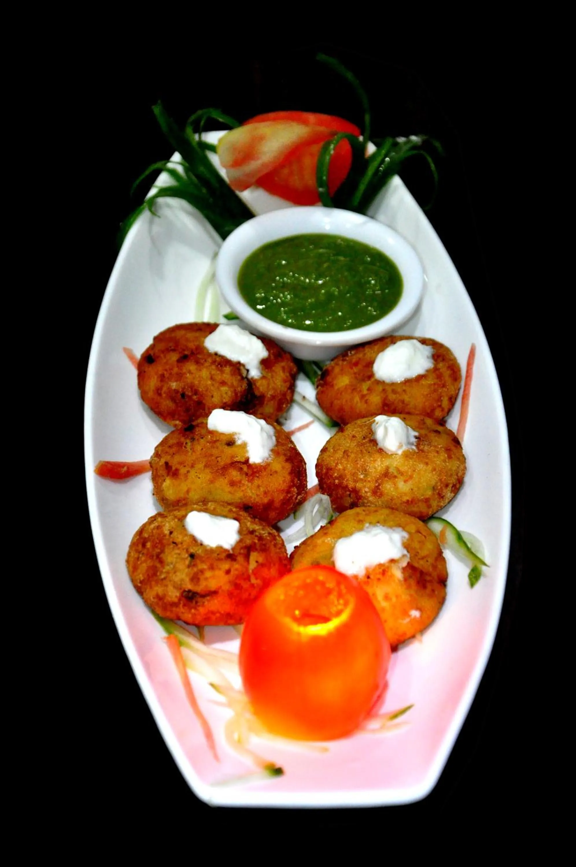 Food close-up in D'Polo Club & Spa Resort