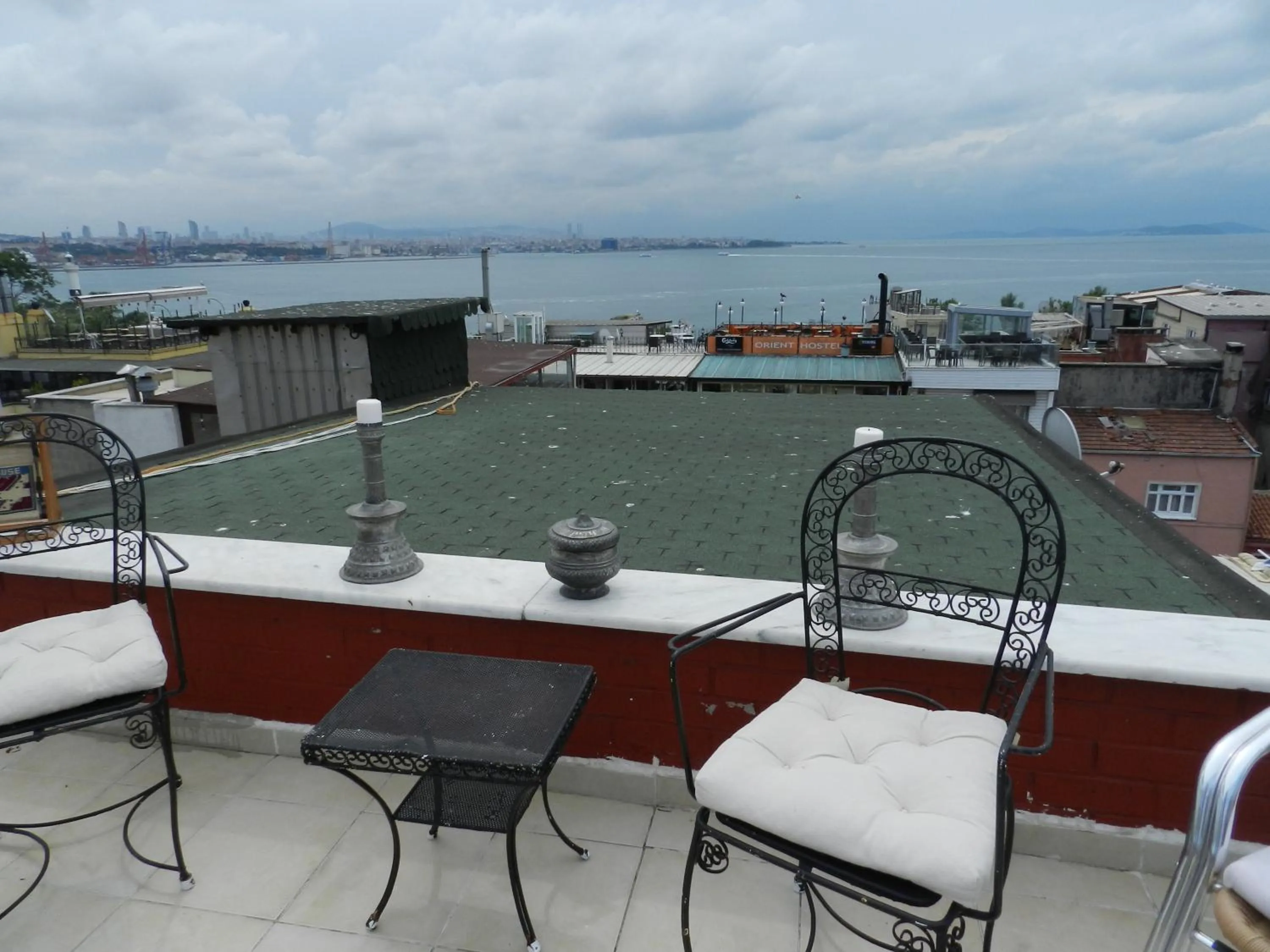 Balcony/Terrace in Berk Guest House - Grandma's House