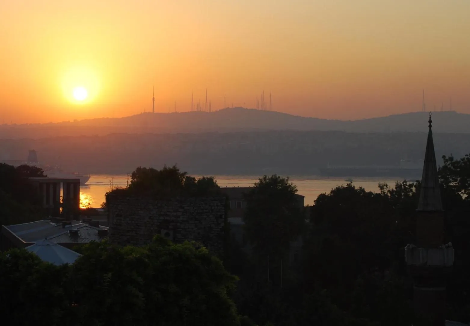 View (from property/room) in Berk Guest House - Grandma's House