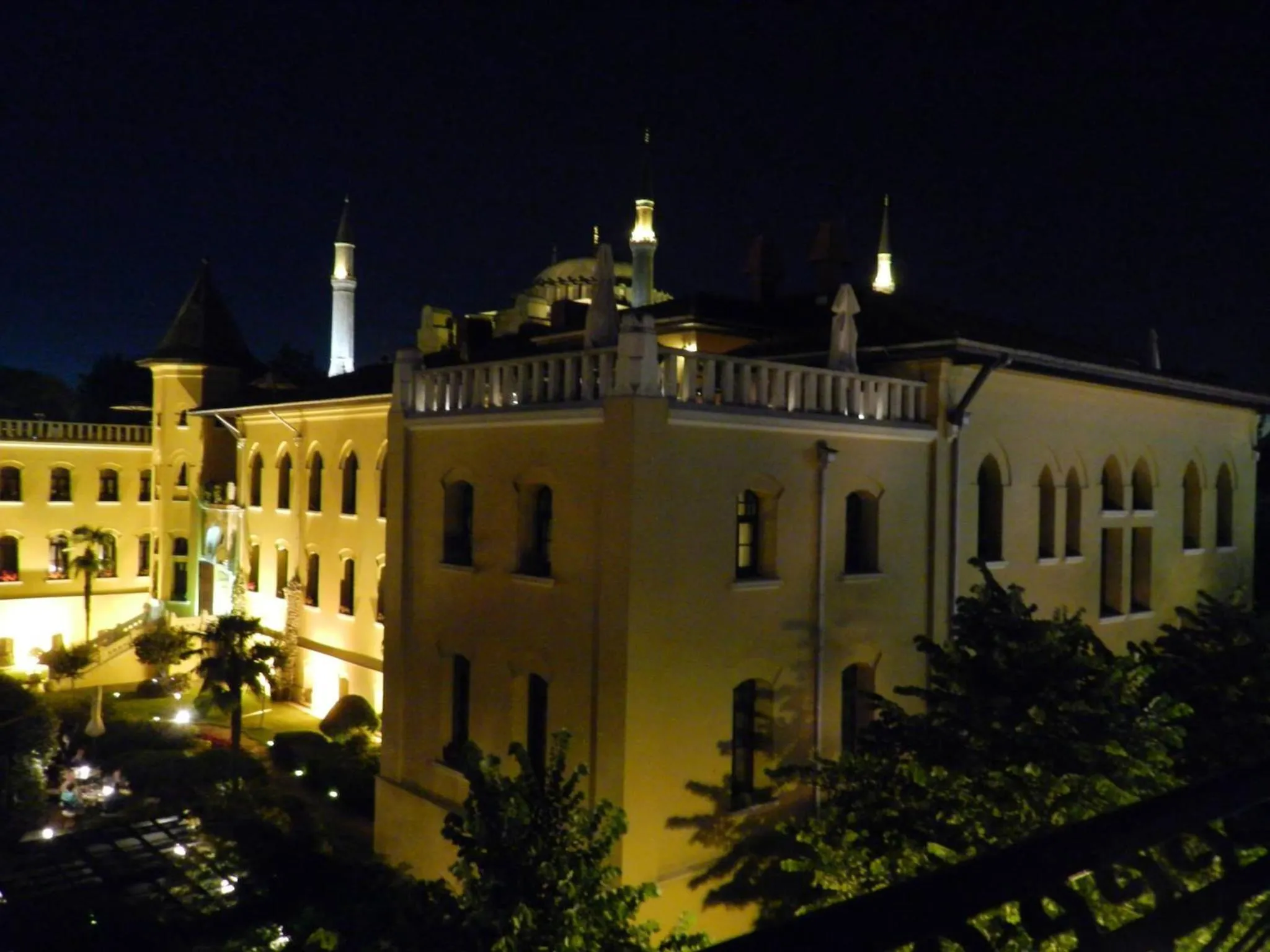 Balcony/Terrace in Berk Guest House - Grandma's House