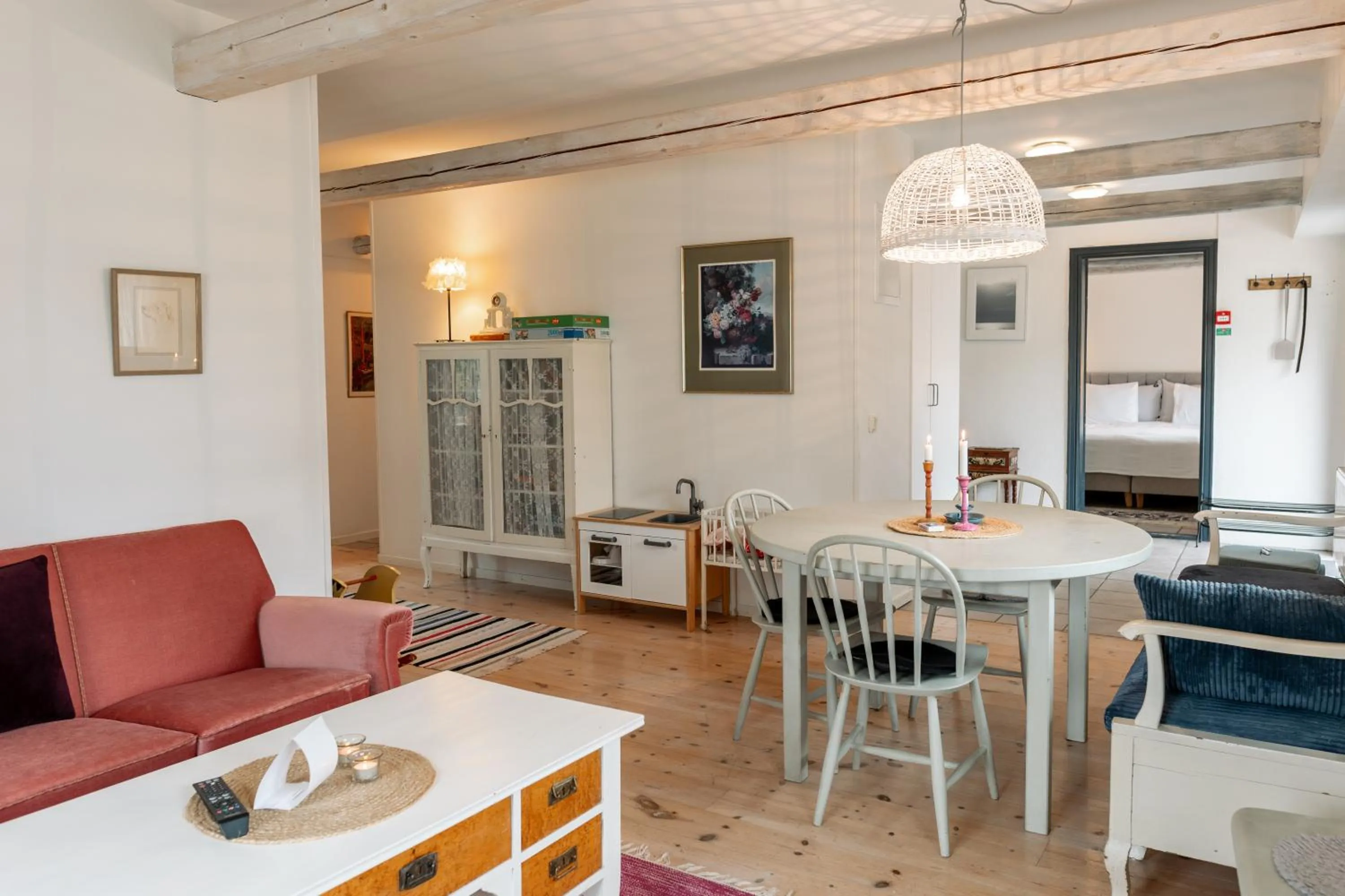 Dining area in Sköllengården