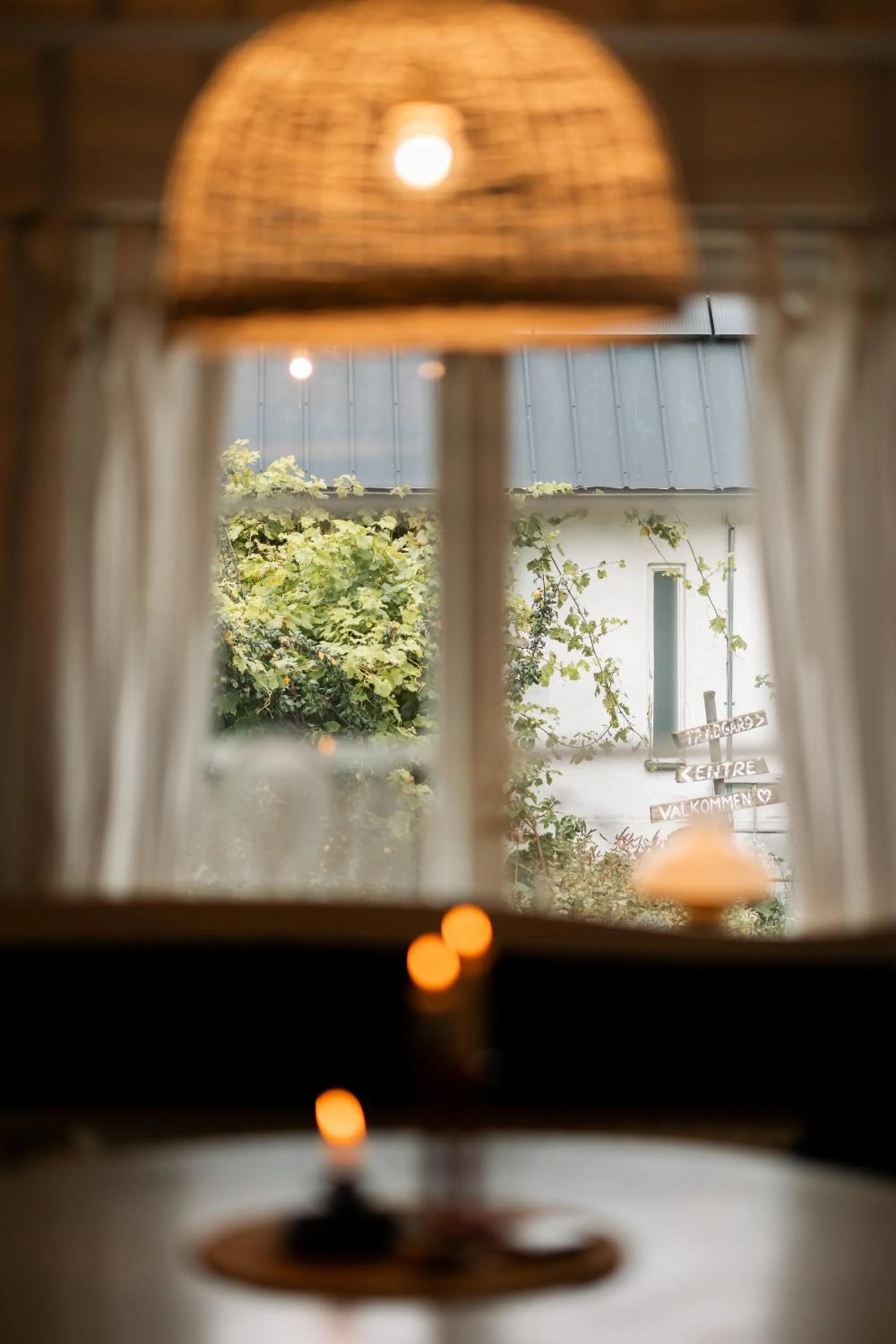 Dining area in Sköllengården