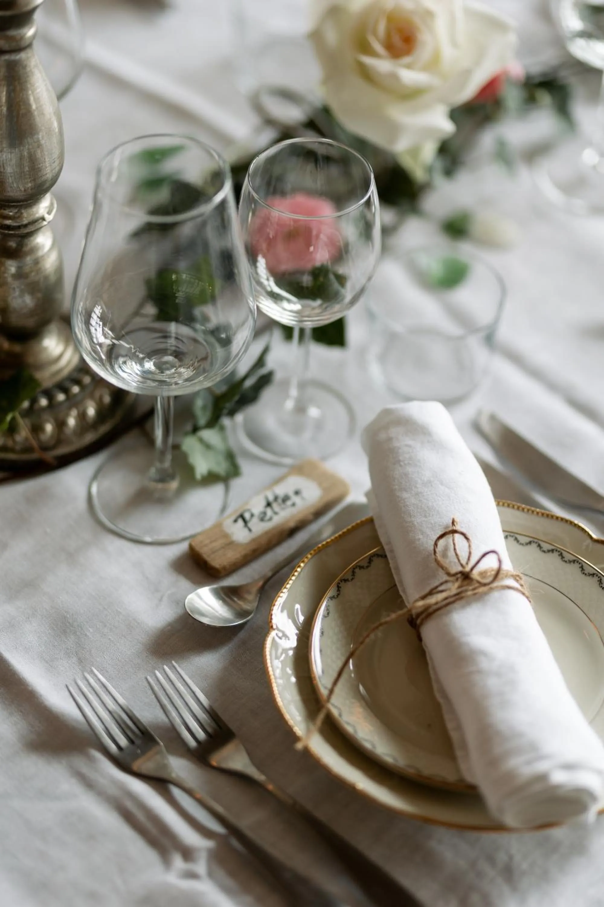 wedding in Sköllengården