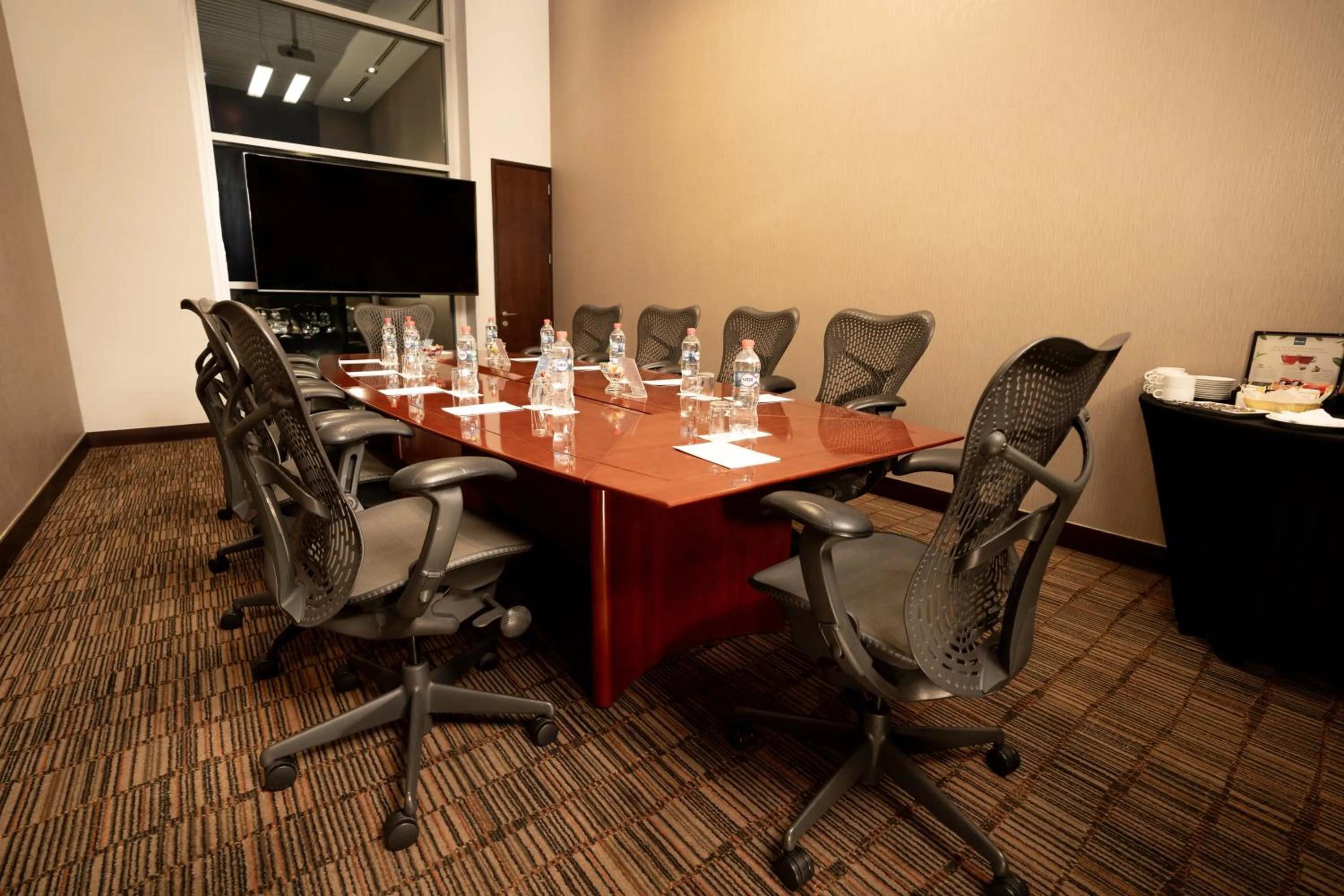 Meeting/conference room in Hilton Garden Inn Santiago Airport