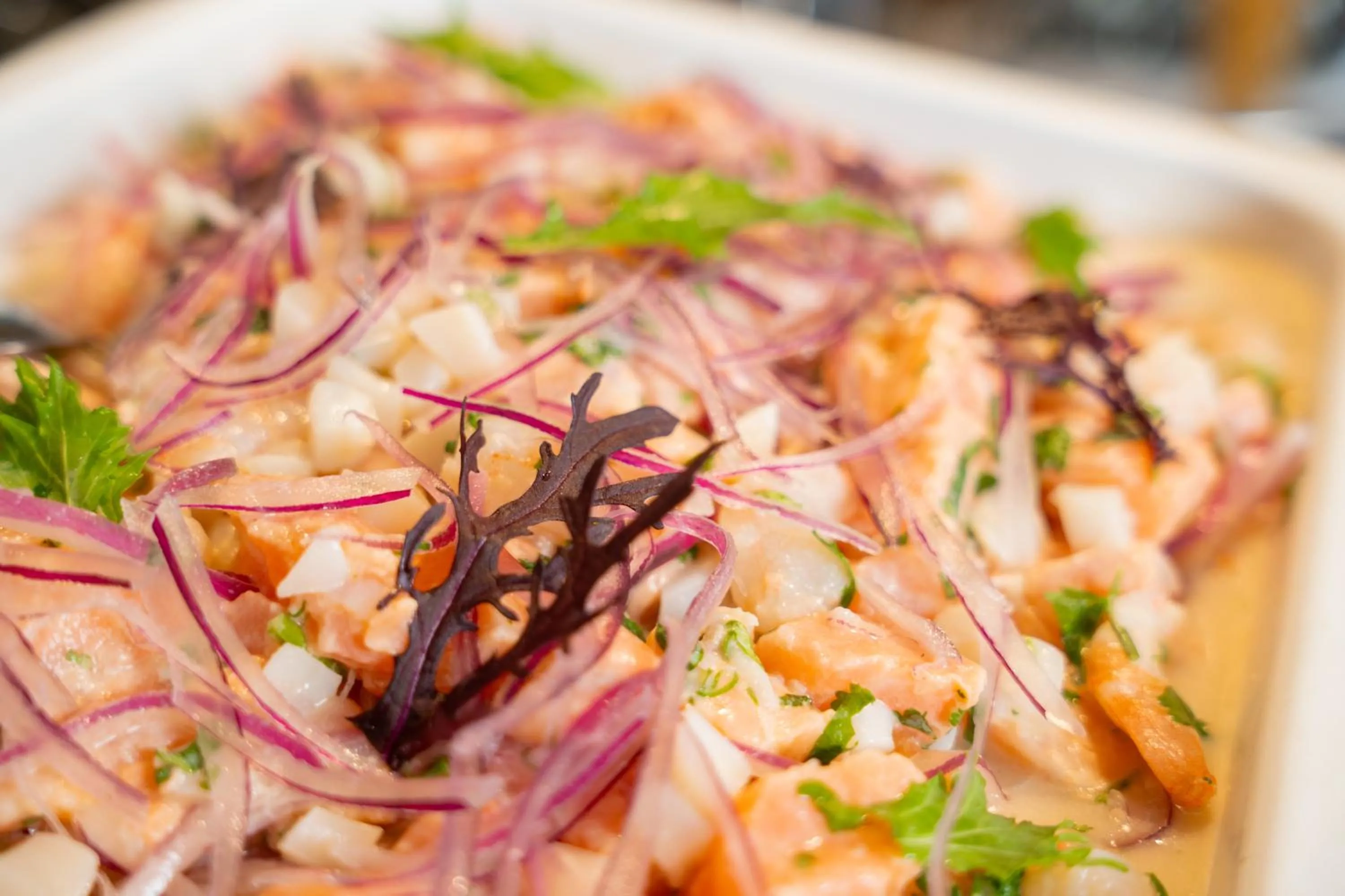 Restaurant/places to eat in Hilton Garden Inn Santiago Airport