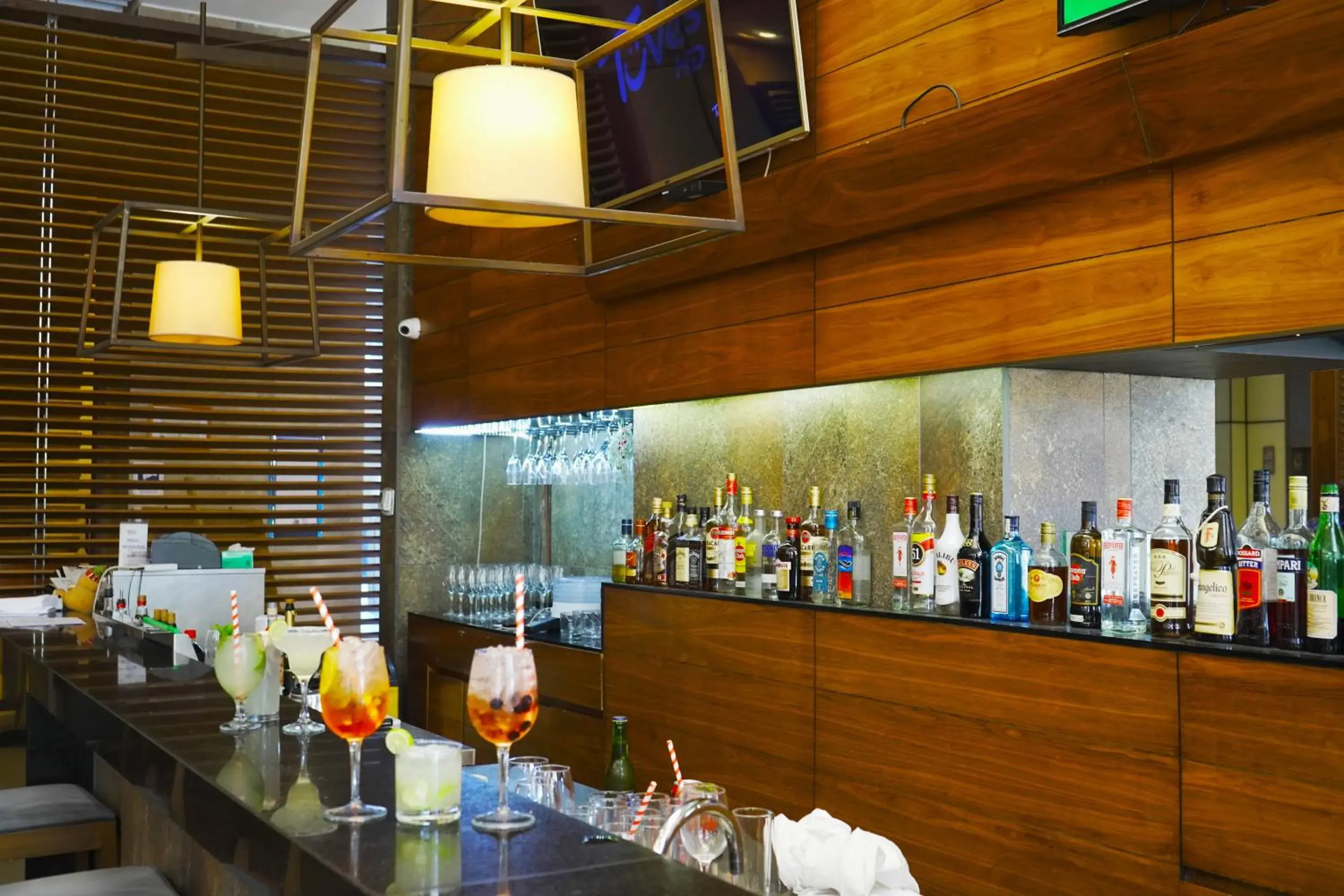 Restaurant/places to eat in Hilton Garden Inn Santiago Airport Restaurant/places to eat in Hilton Garden Inn Santiago Airport