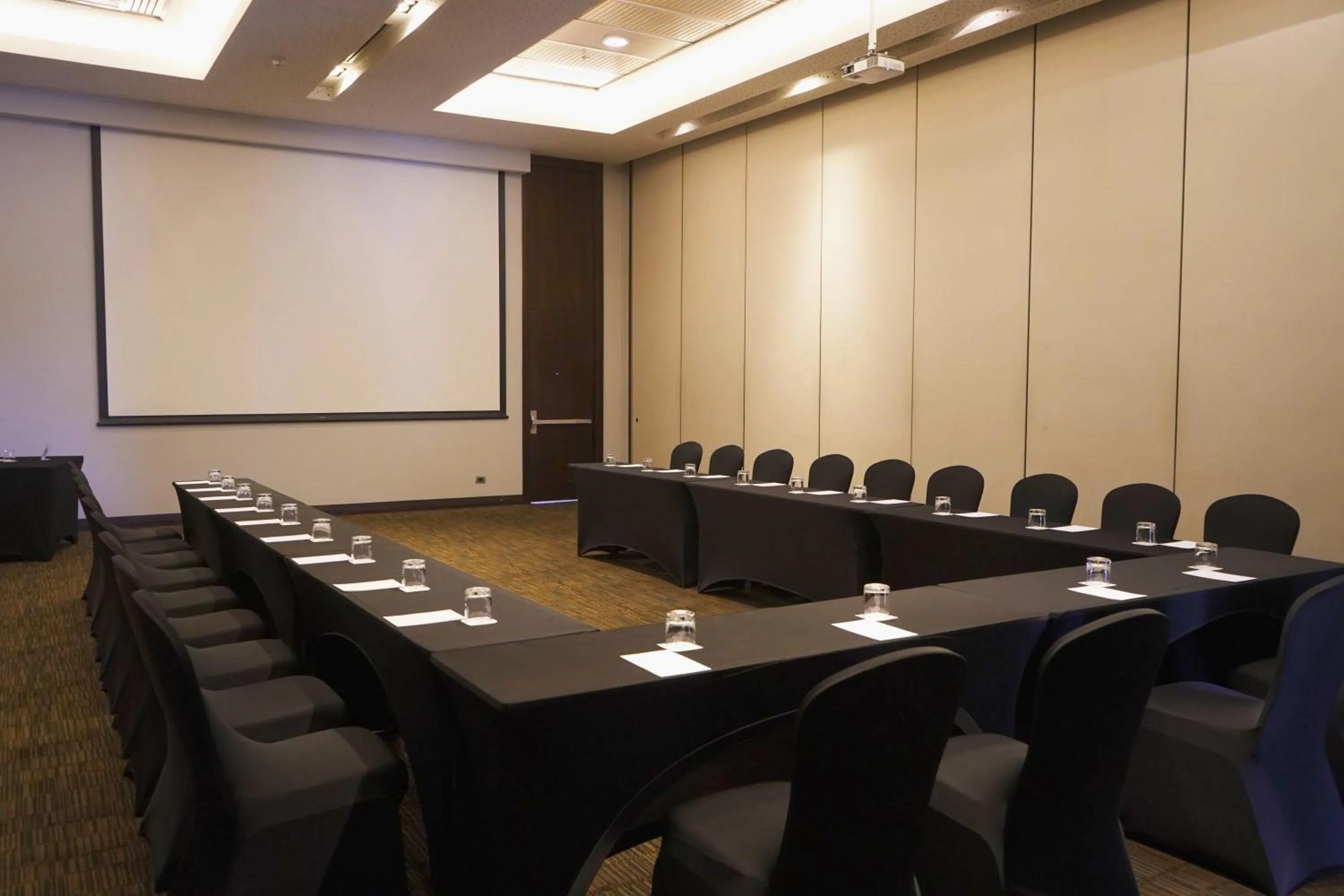 Meeting/conference room in Hilton Garden Inn Santiago Airport