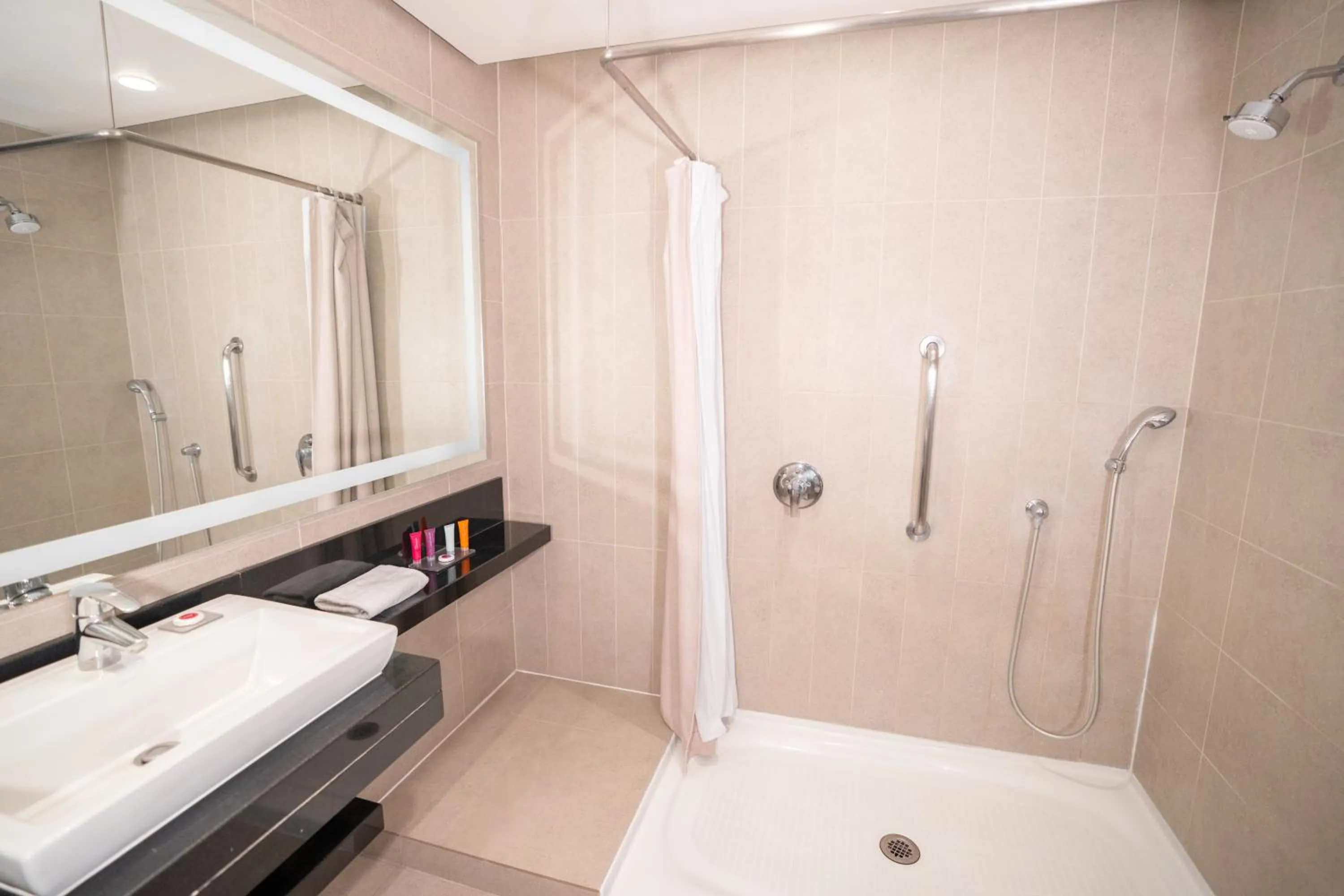 Bathroom in Hilton Garden Inn Santiago Airport