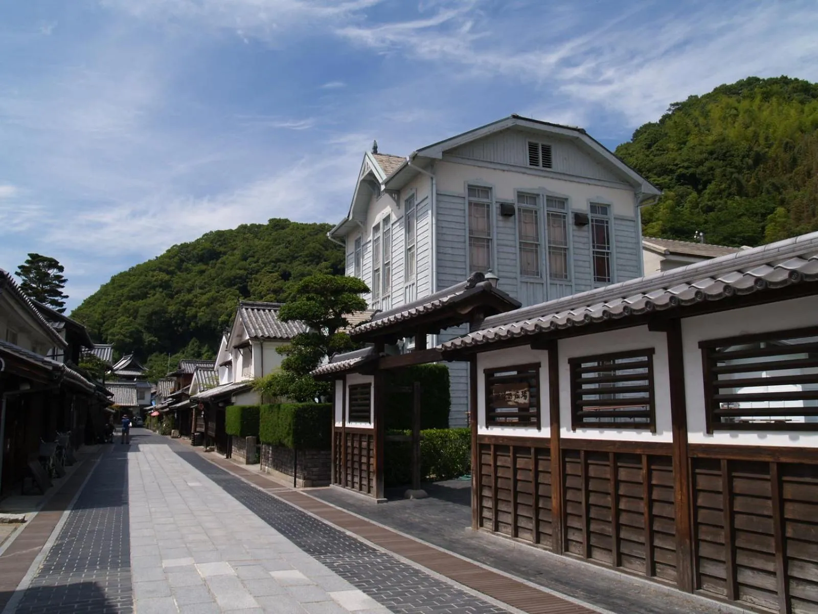 Off site in Green Sky Hotel Takehara