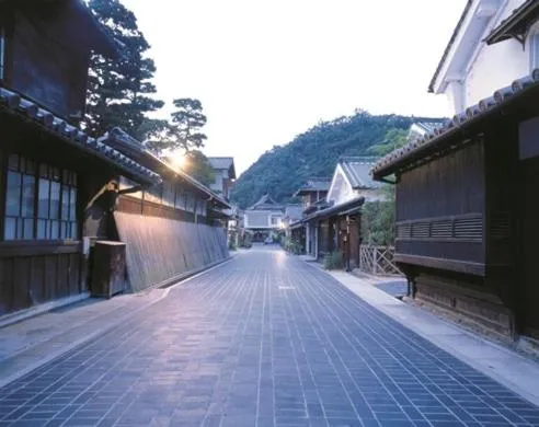 Off site in Green Sky Hotel Takehara