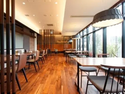 Food and drinks in Green Sky Hotel Takehara